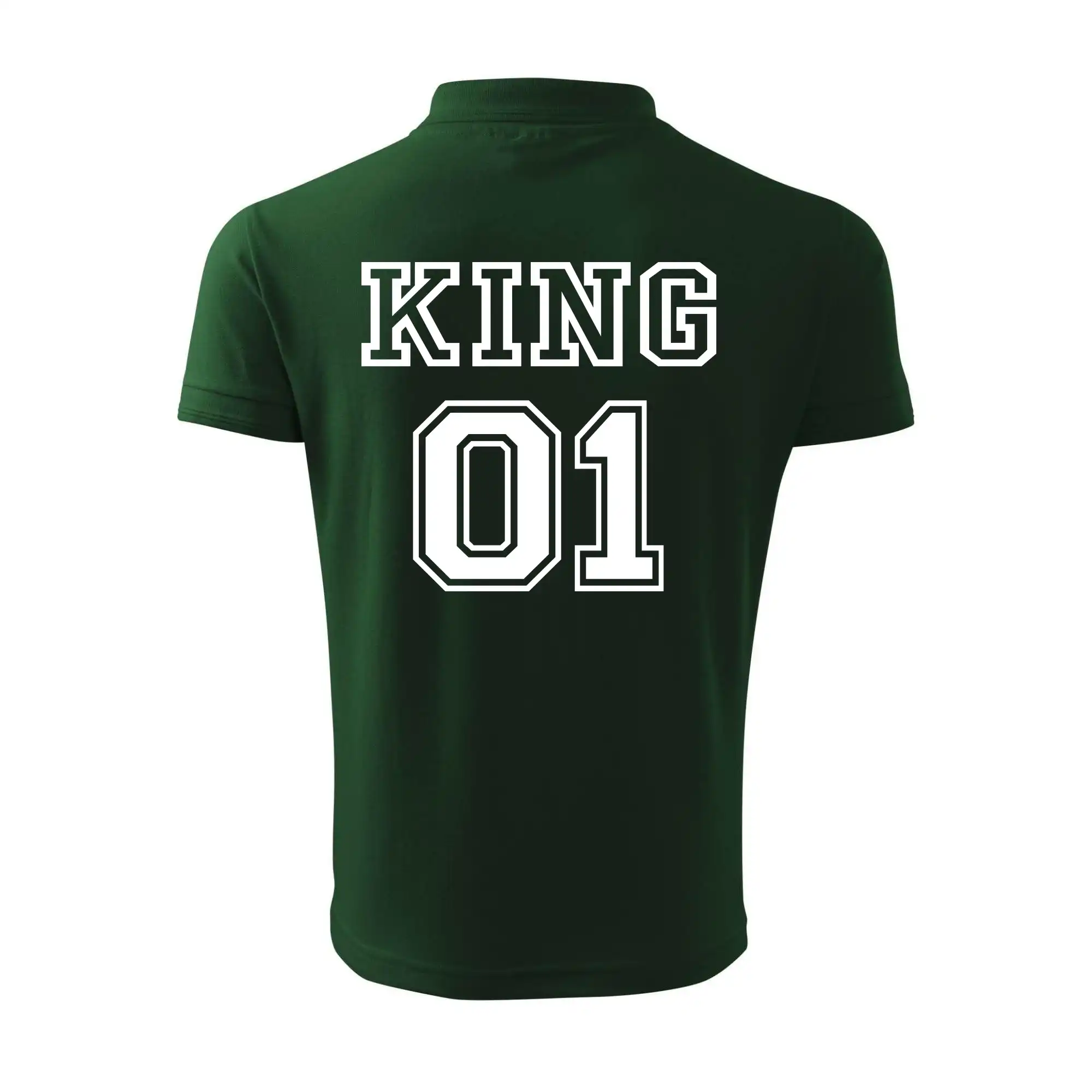 King - Queen - 01 dres (čiernobiela)