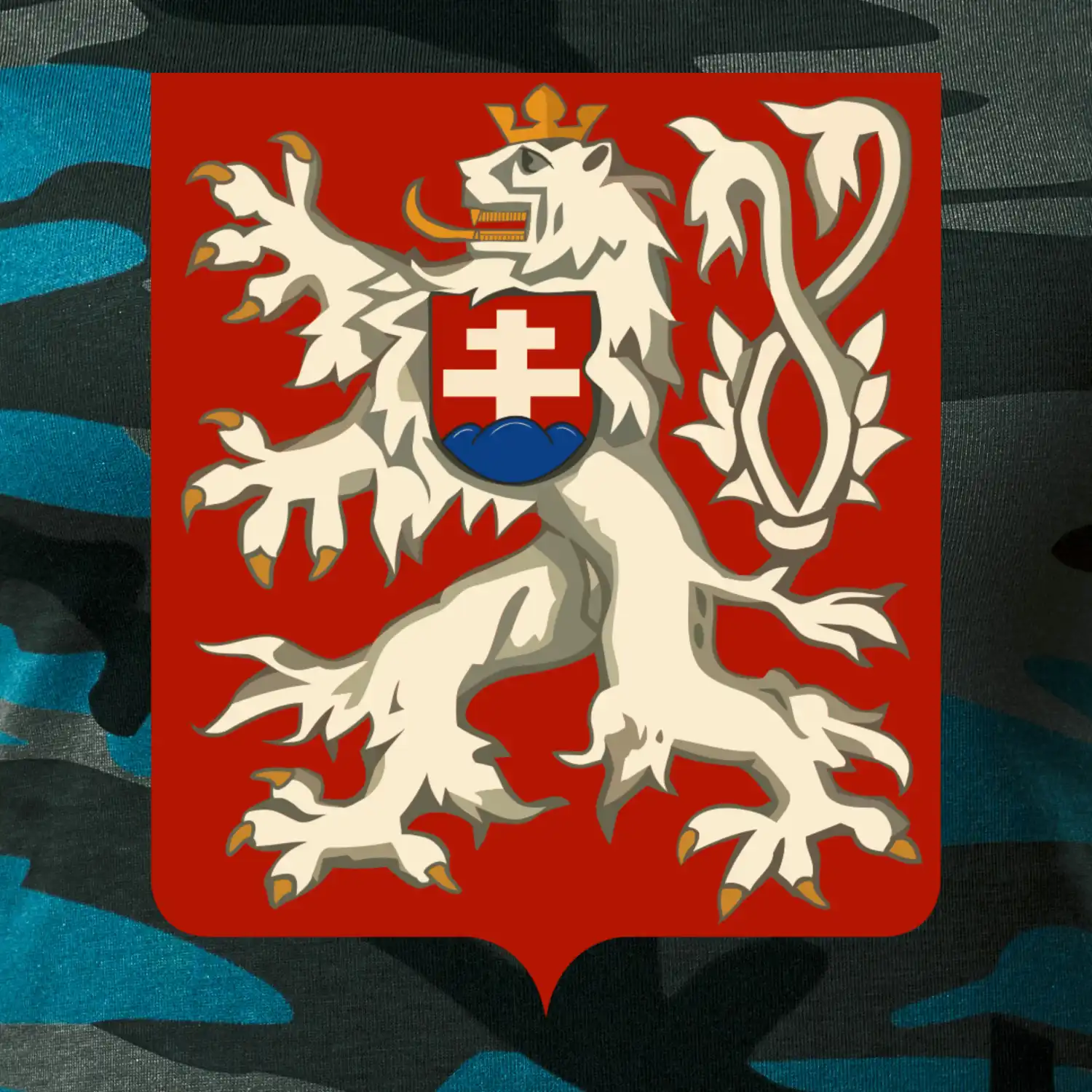 Znak ČSR - Třetí Československá republika (1945–1948)