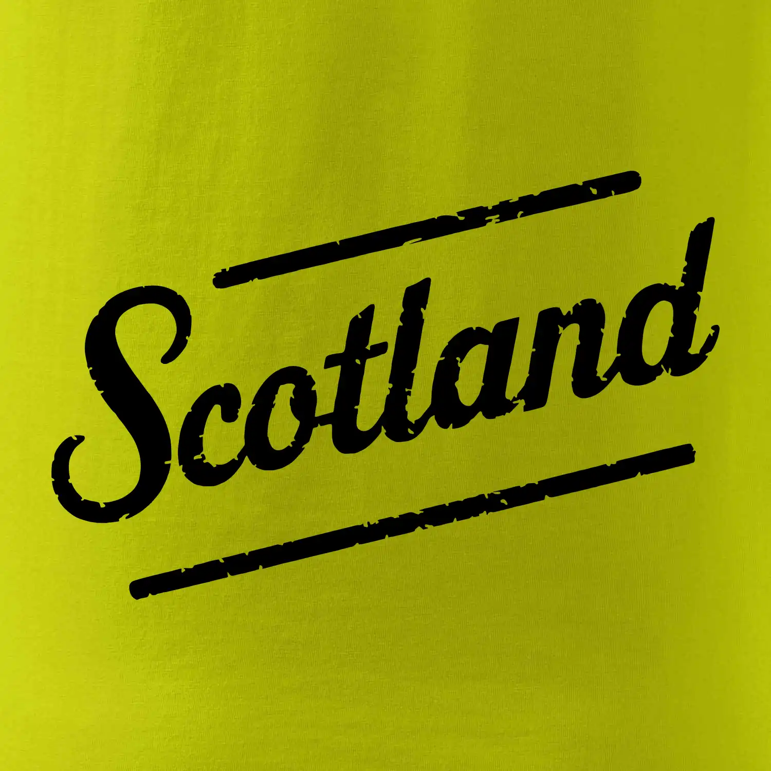 Scotland Vintage nápis