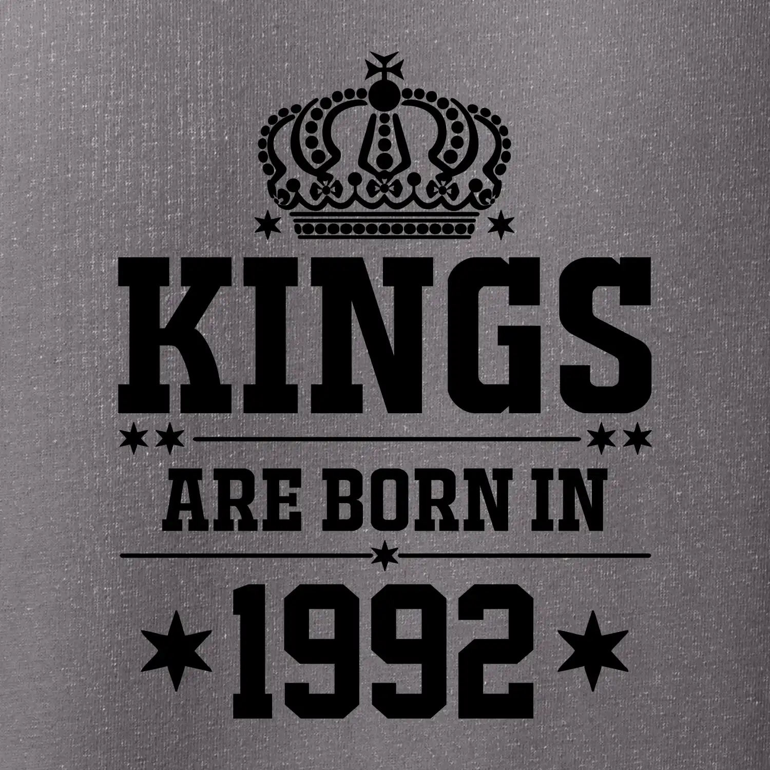 Kings are born in 1992