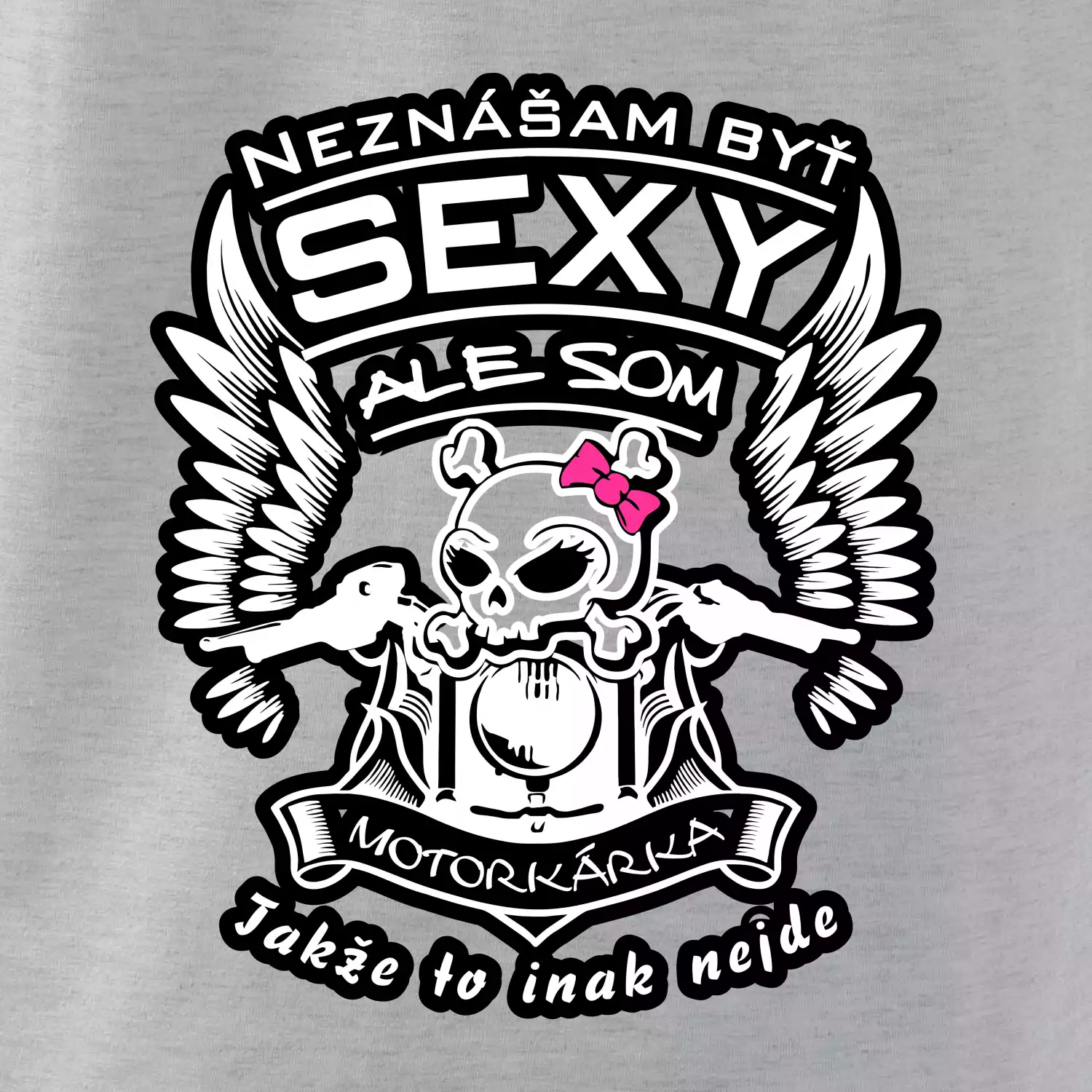 Neznášam byť sexy - Motorkárka