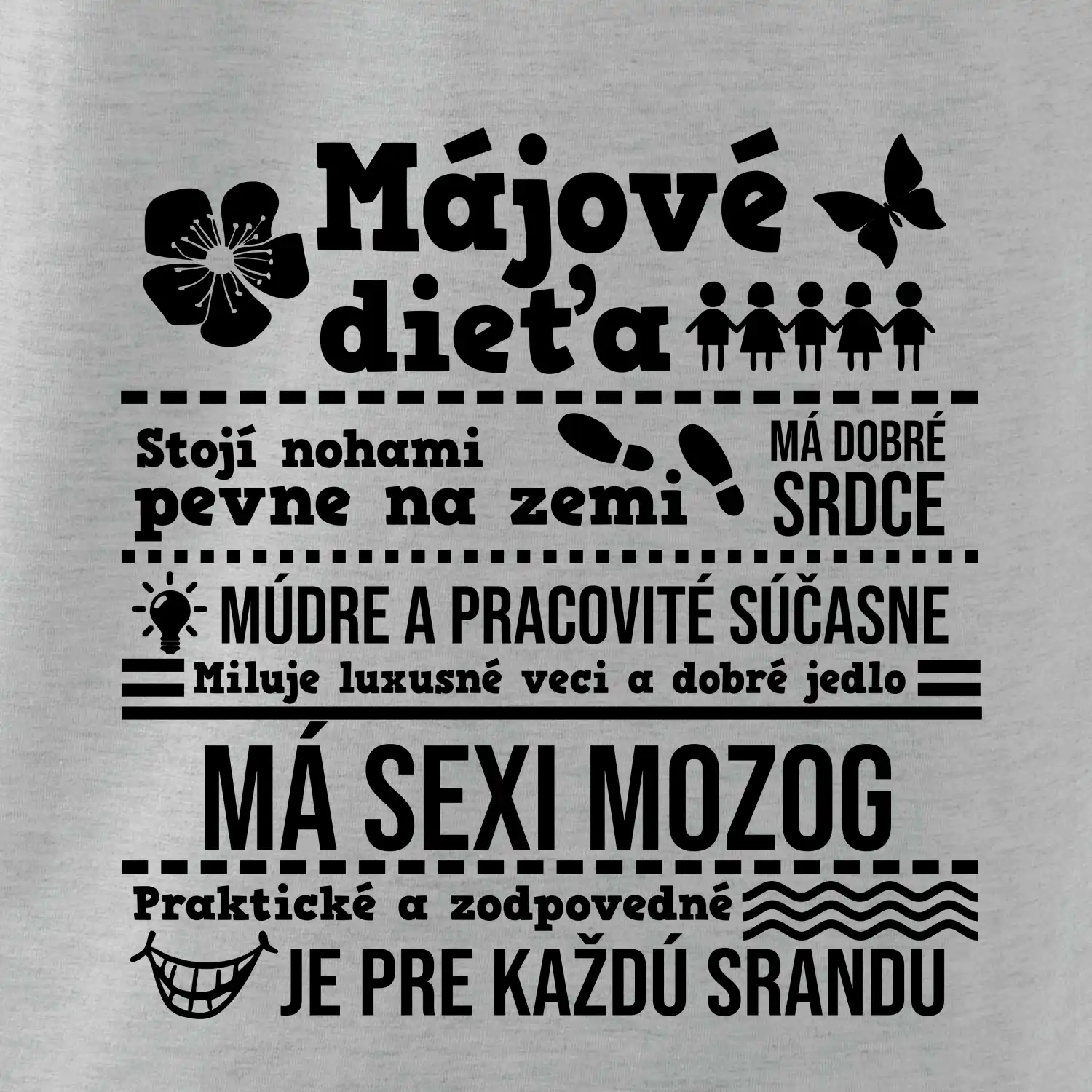 Narodeniny Máj