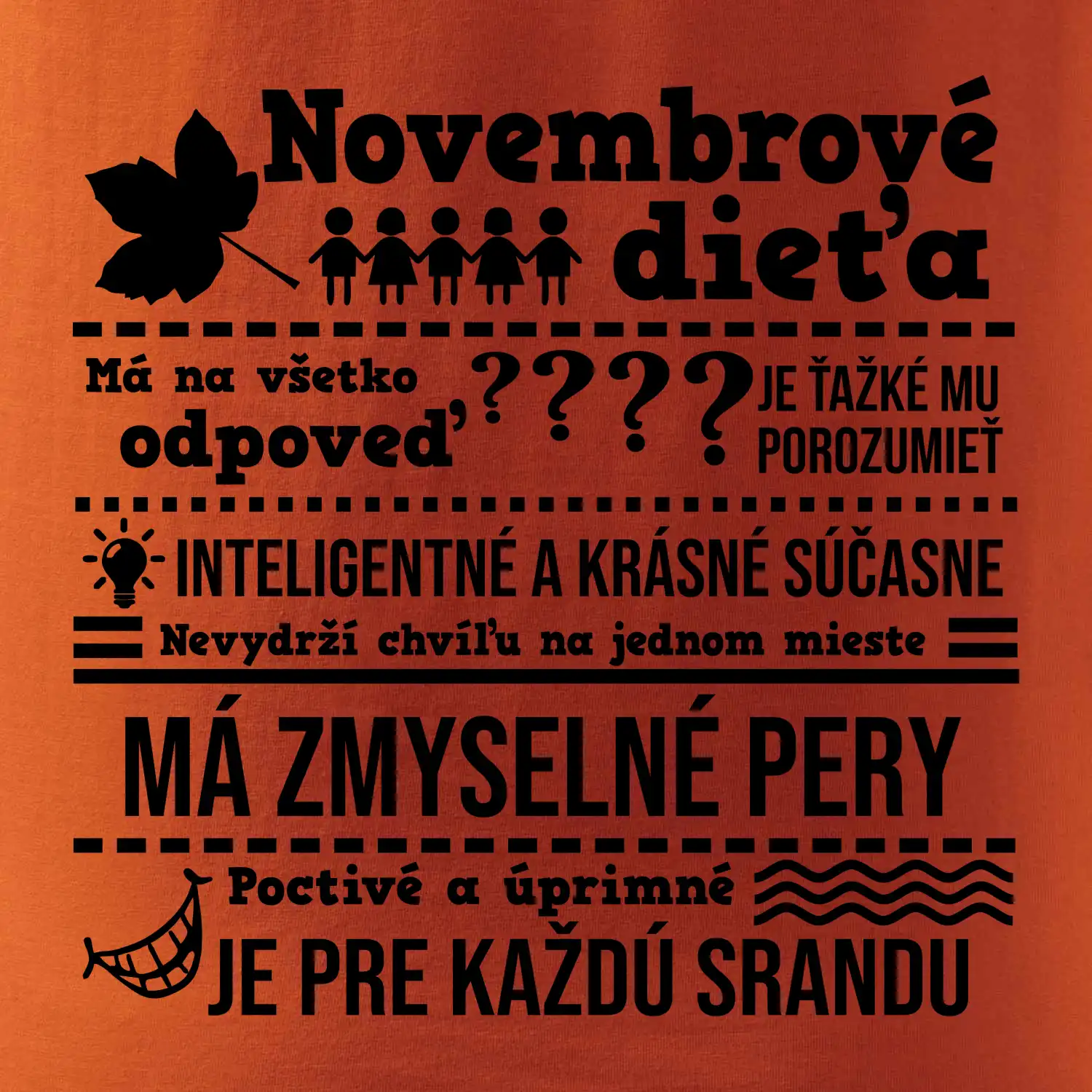 Narodeniny November
