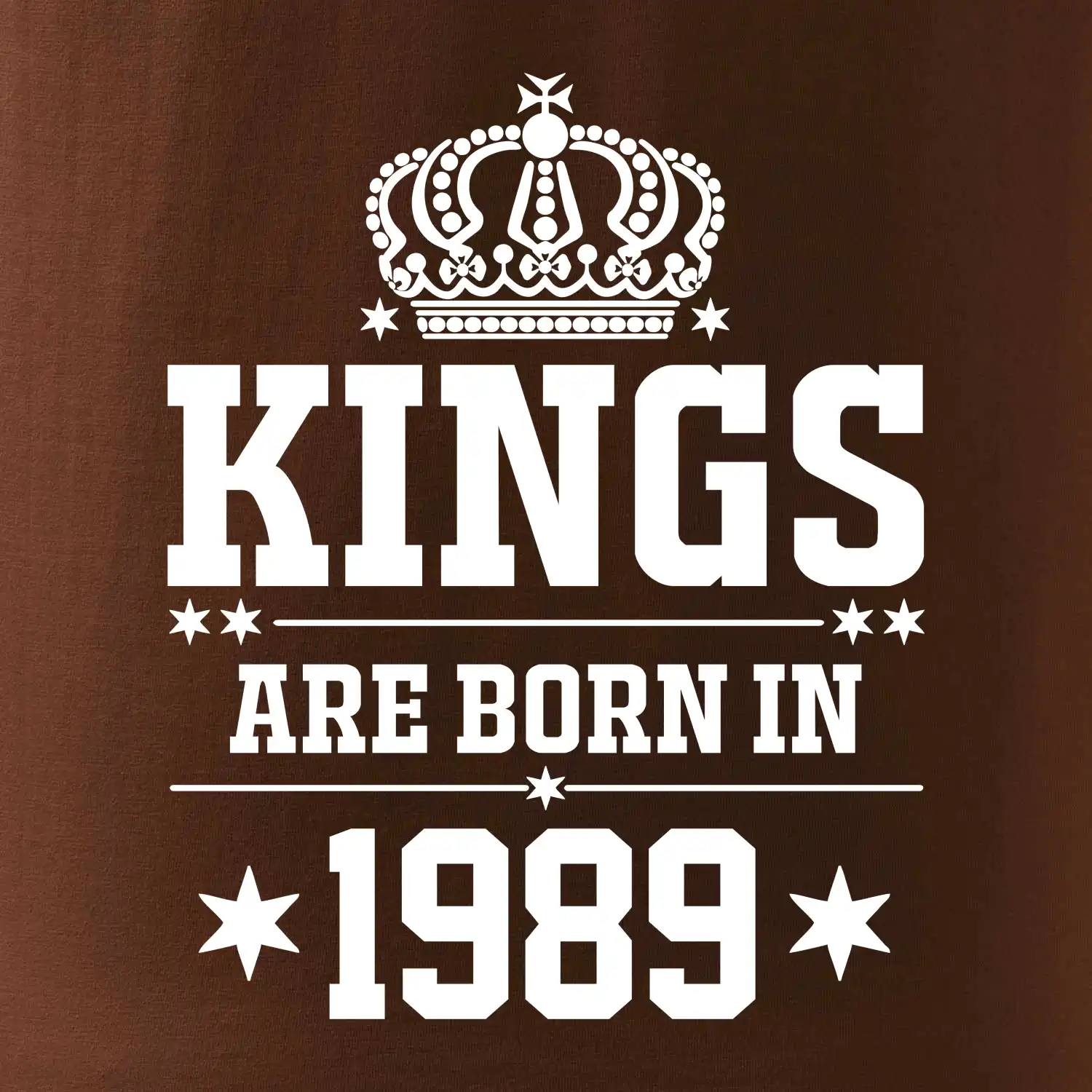 Kings are born in 1989