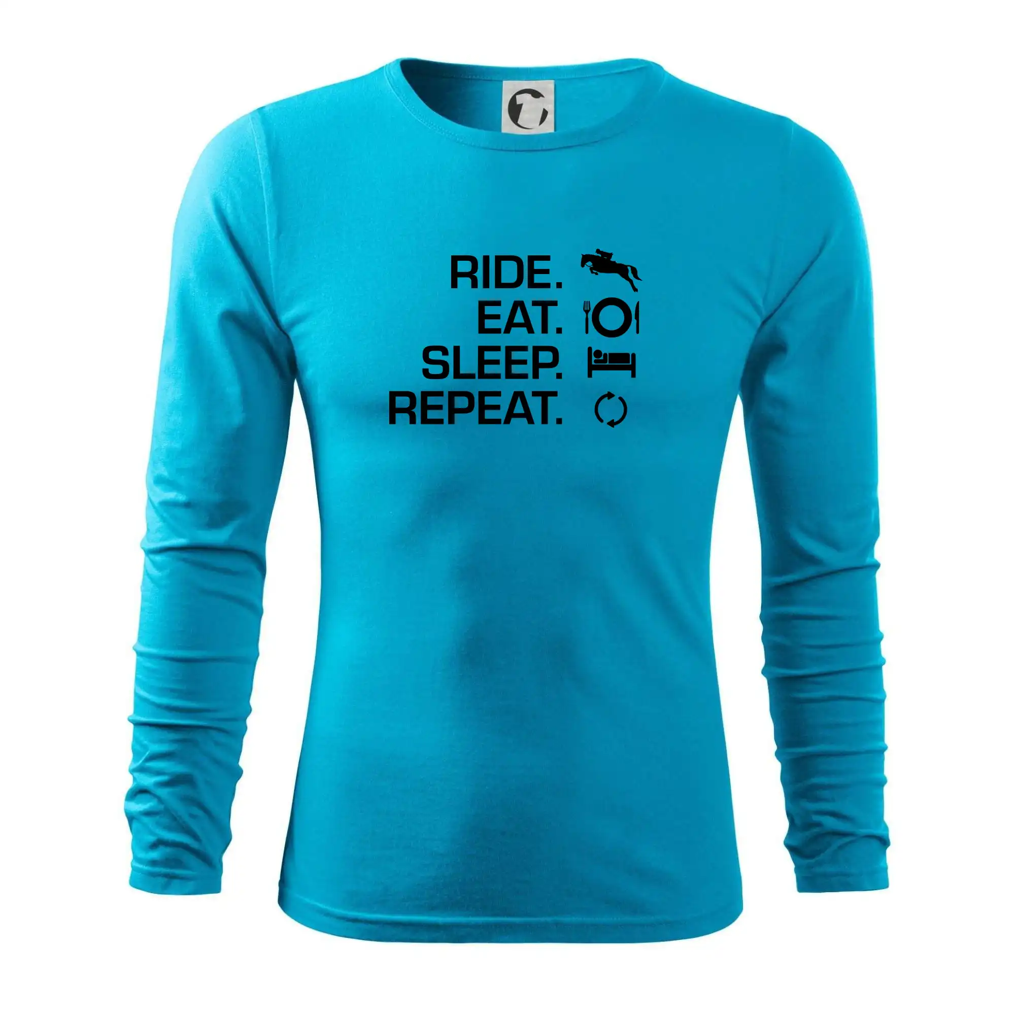 Ride Eat Sleep Repeat koně