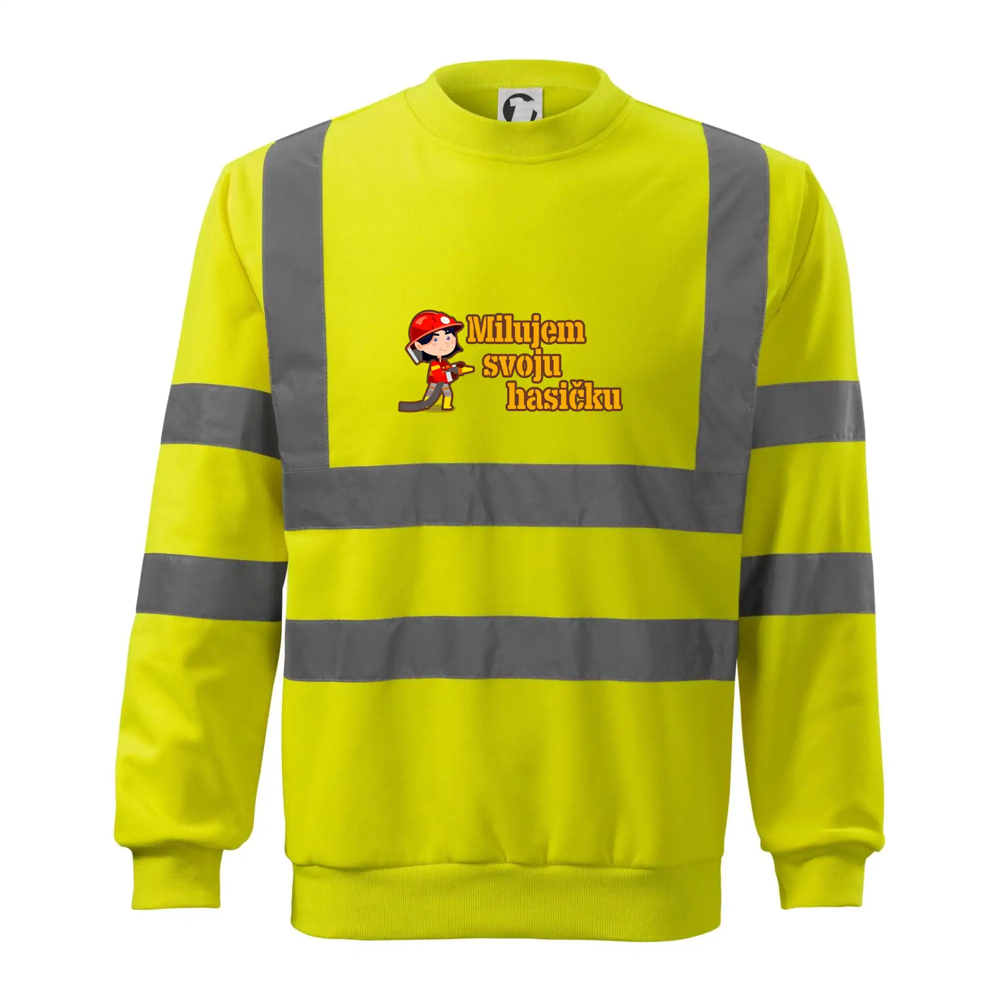 Milujem svoju hasičku