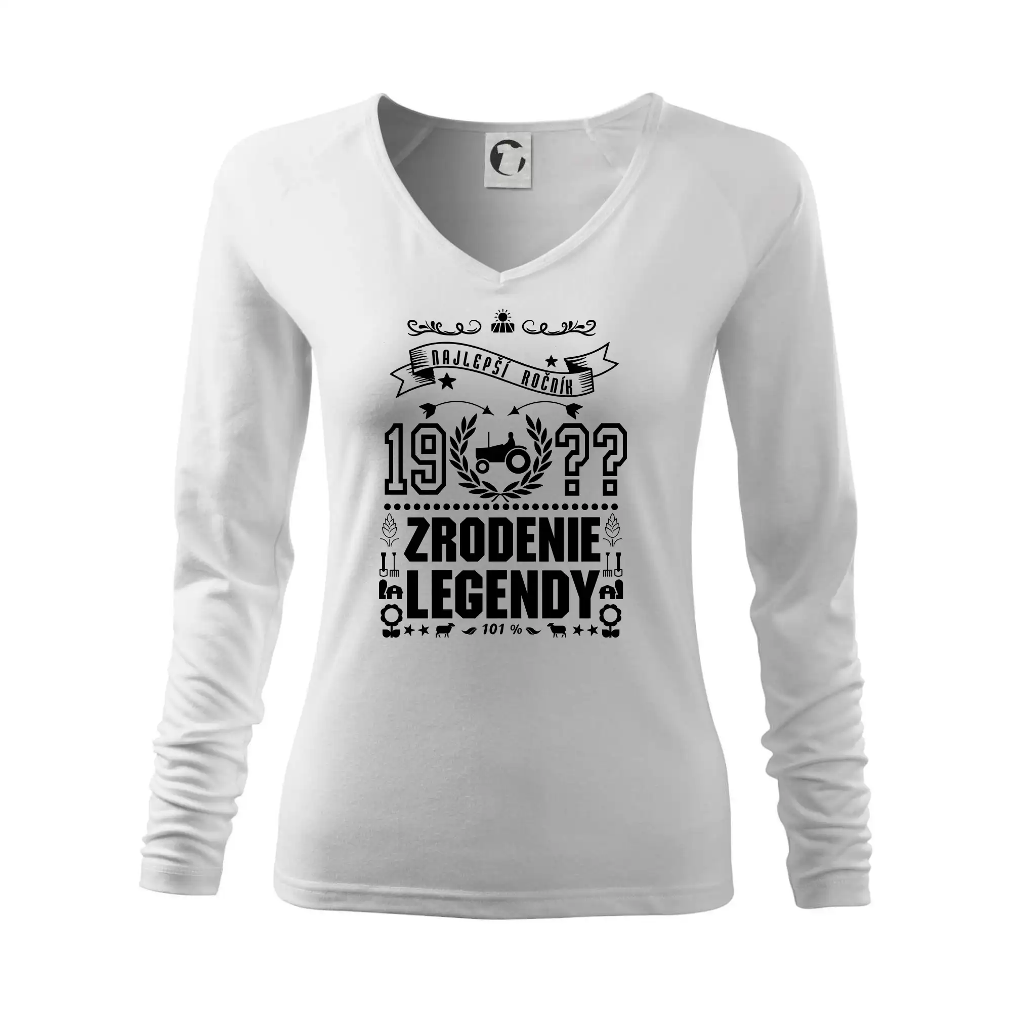 Zrodenie legendy - pre traktoristu