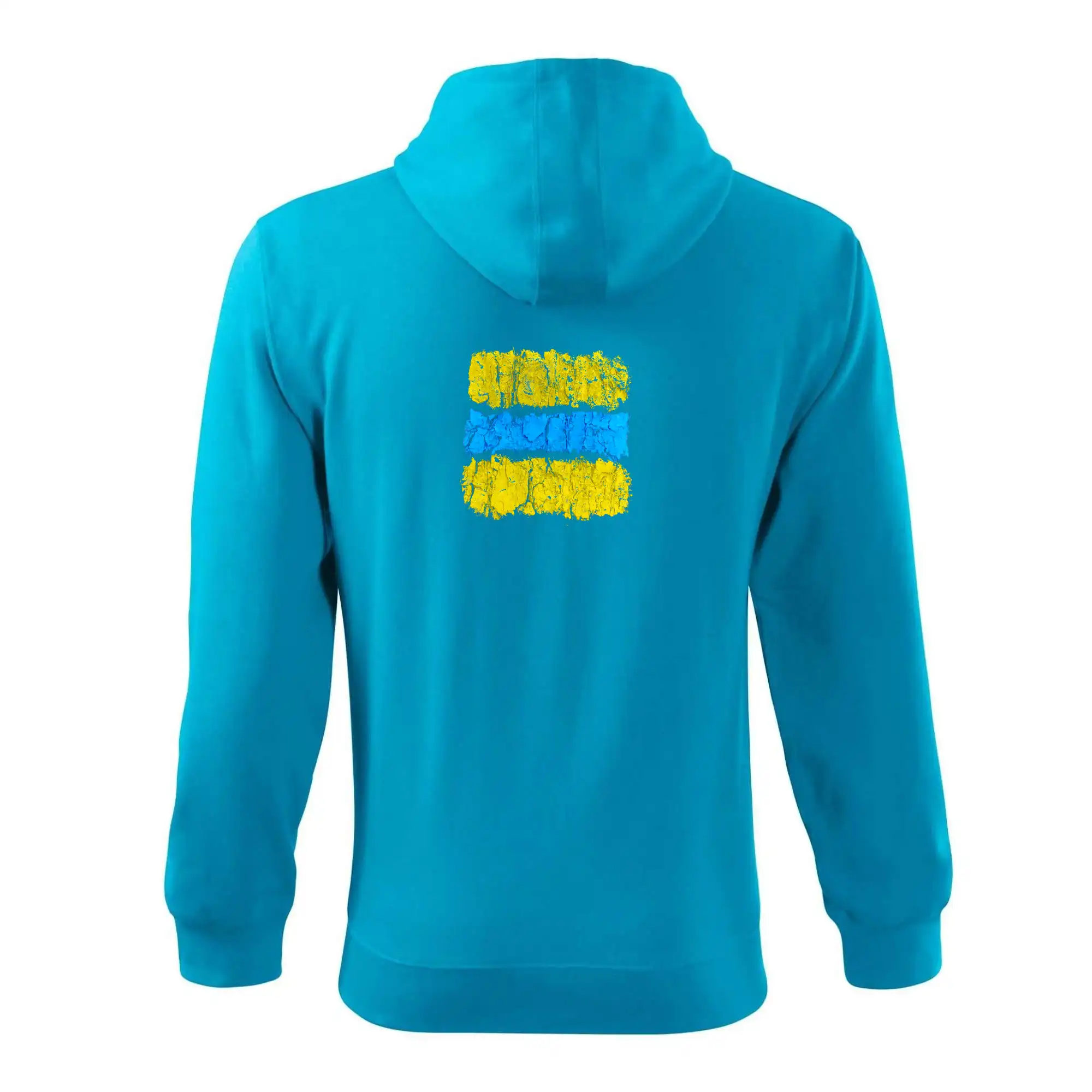 Turistická Cyklo značka - žluto modrá