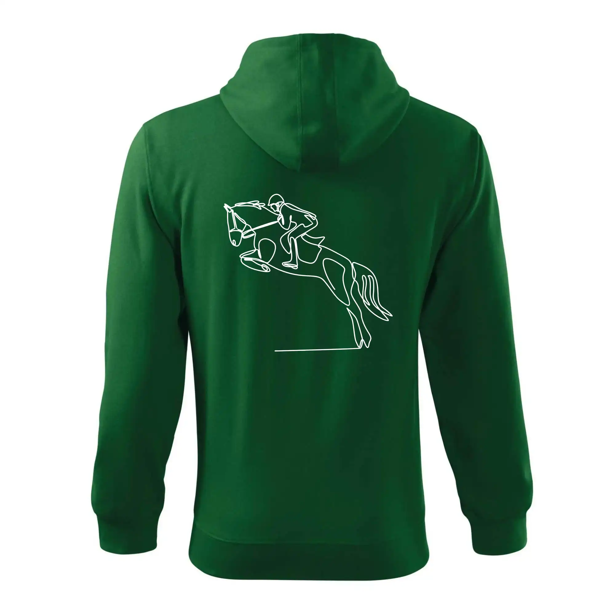 Jízda na koni jedním tahem