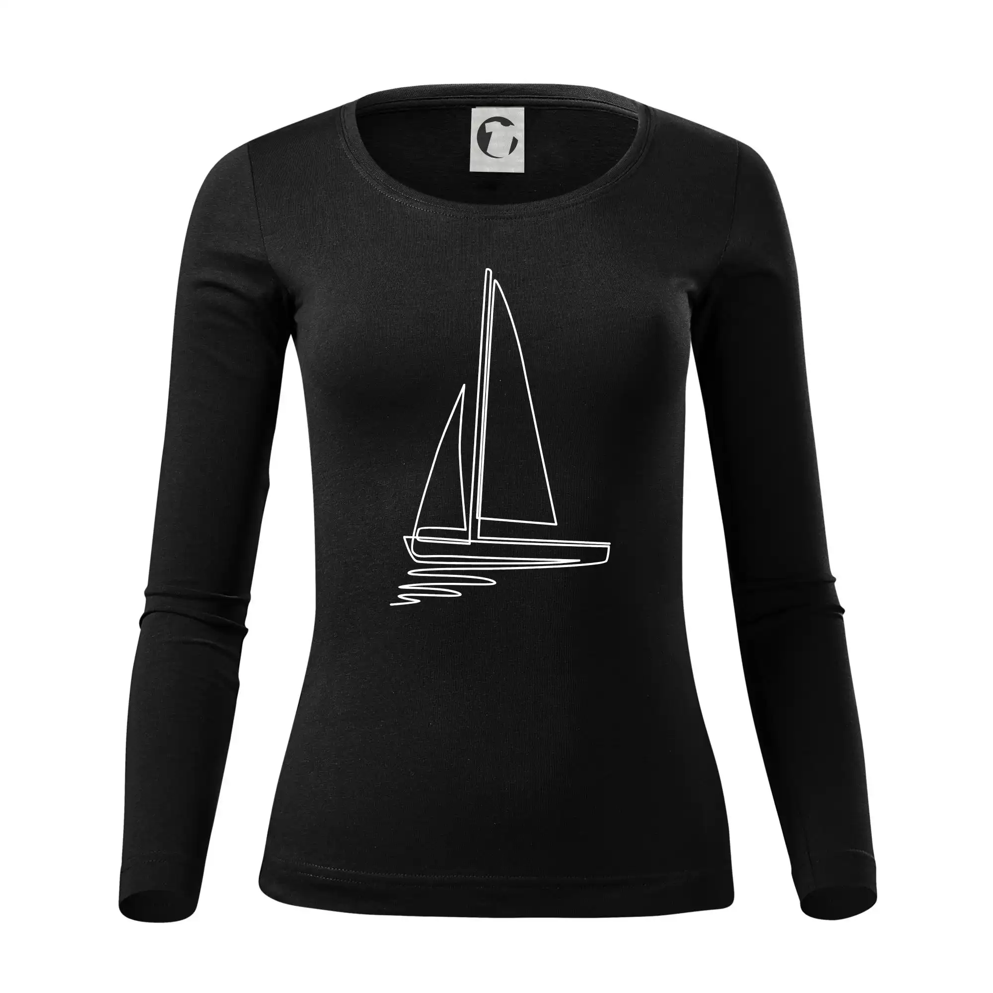 Plachetnice jedním tahem