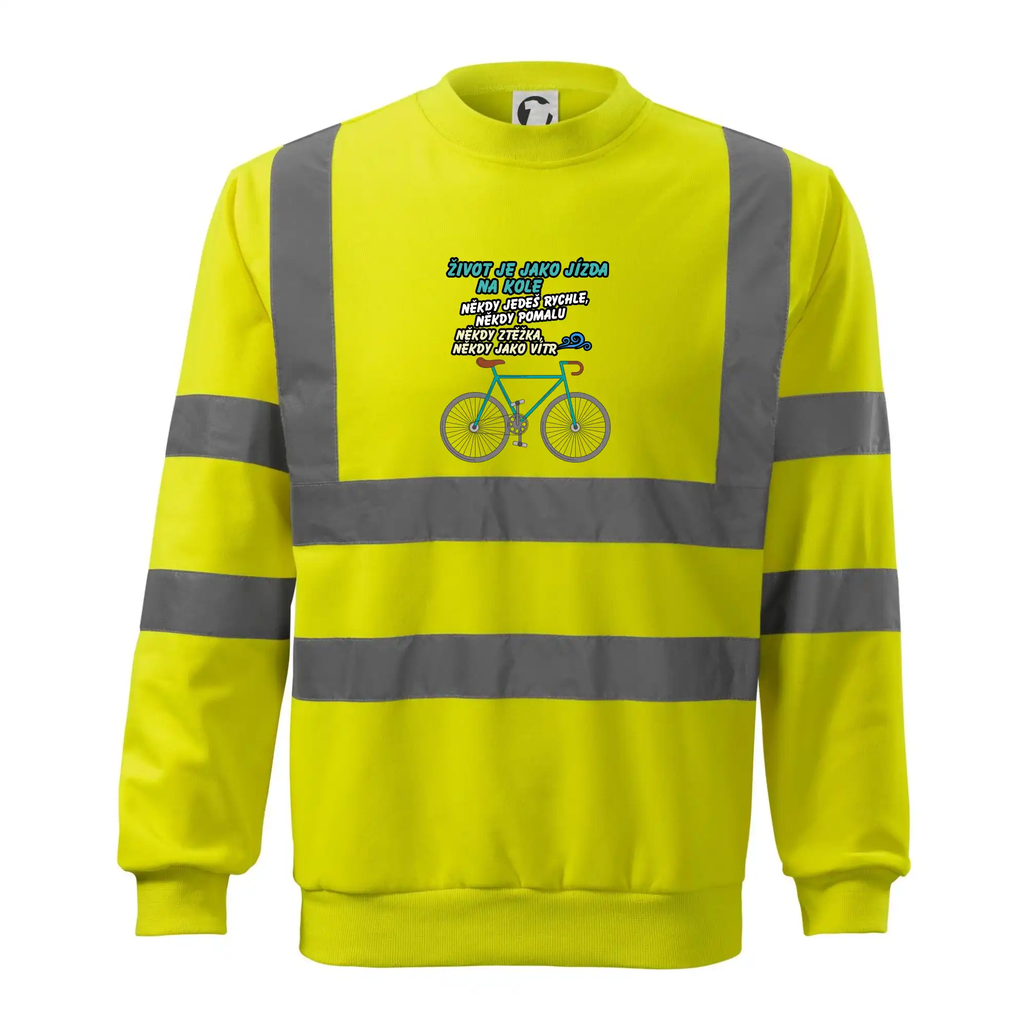 Život je jako jízda na kole