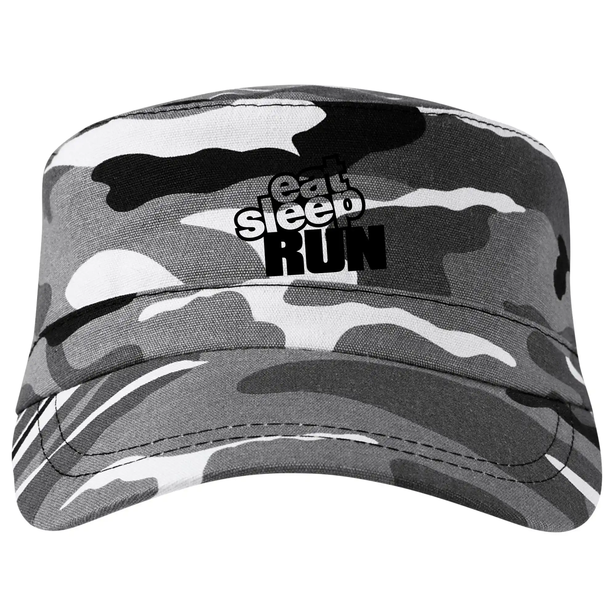 Eat sleep repeat - Eat sleep run - Šiltovka CAMO