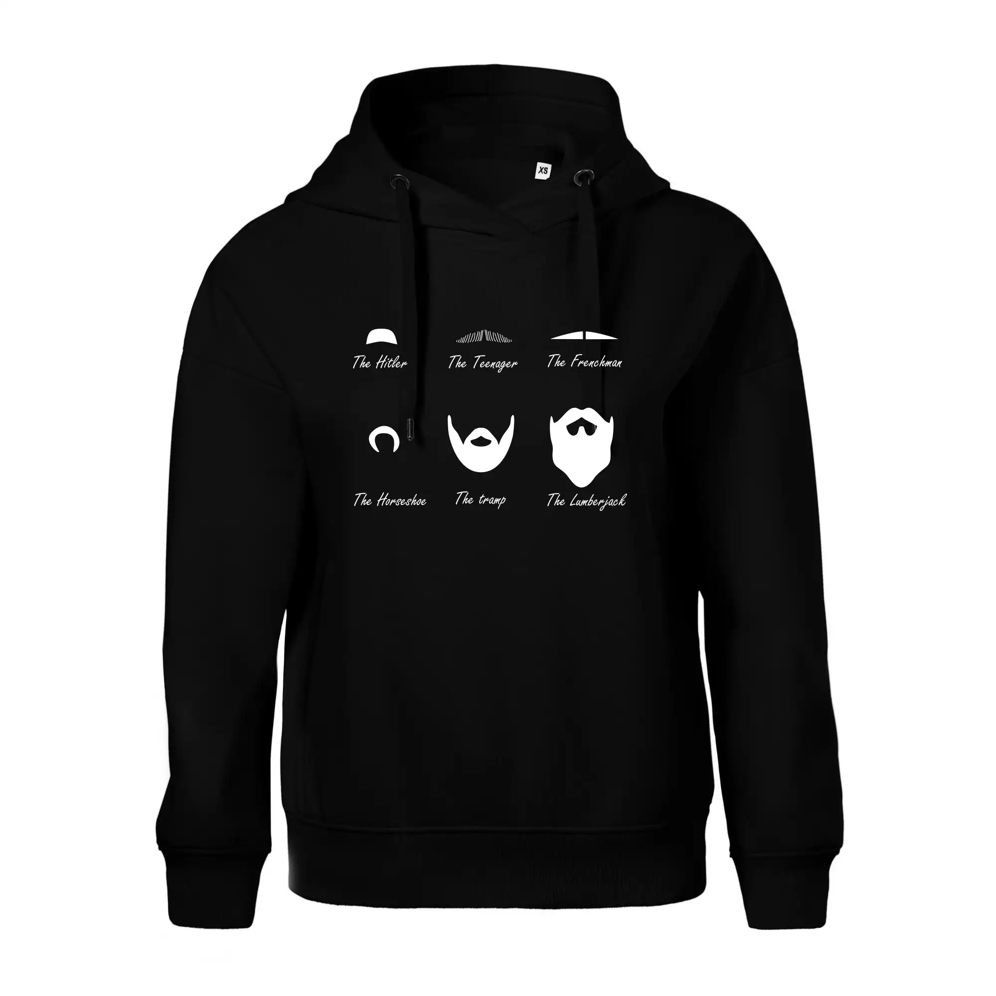 Types of men - Mustache - knírek