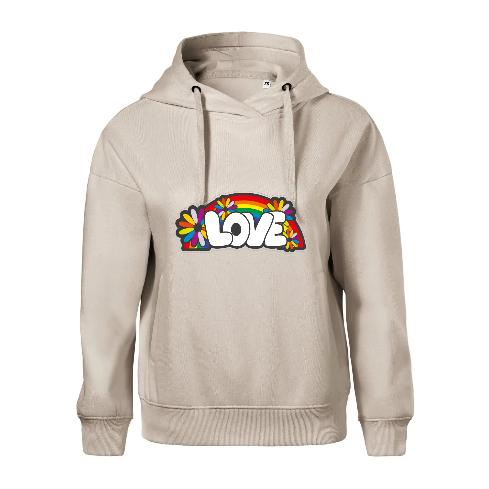Love s duhou v pozadí