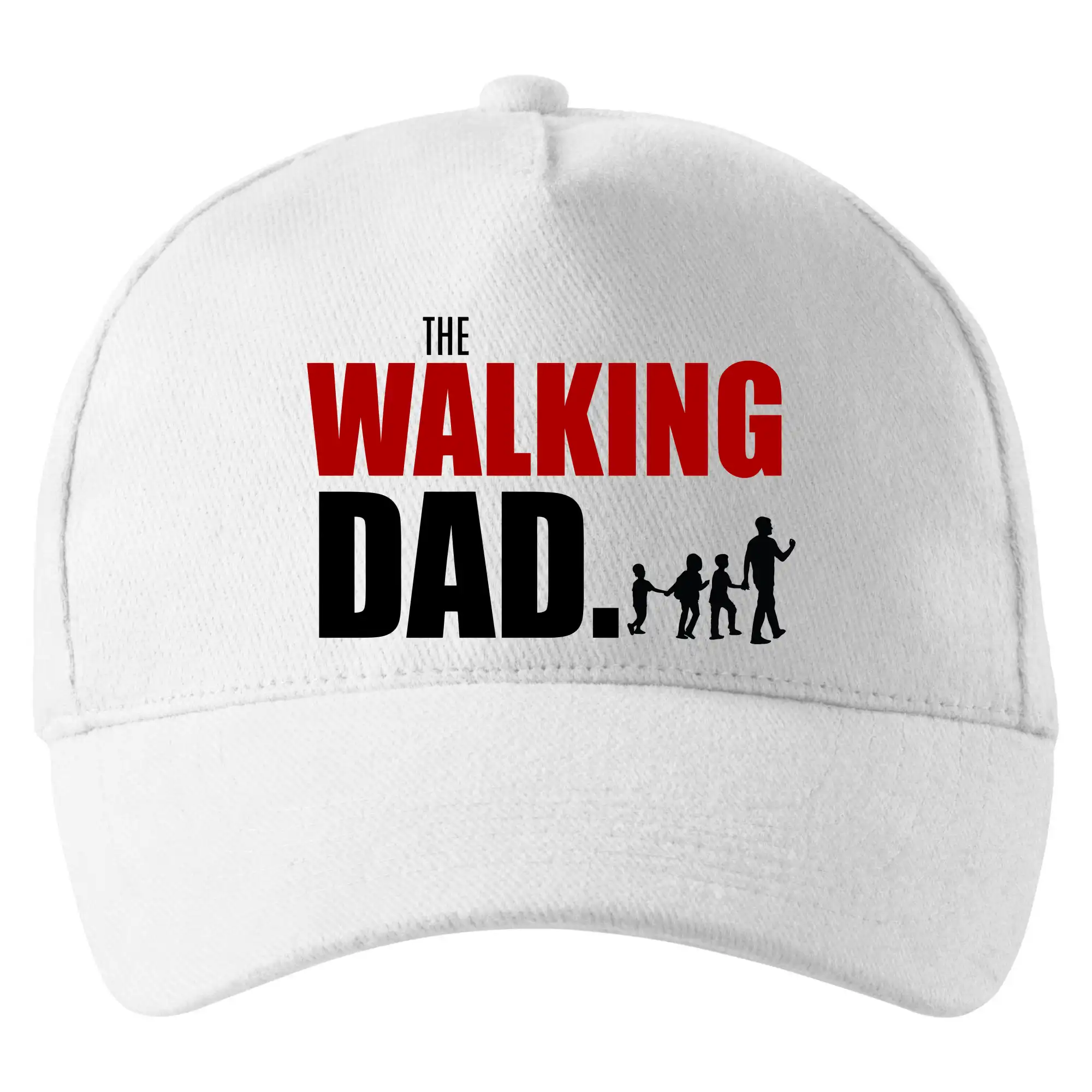 The walking dad tři děti
