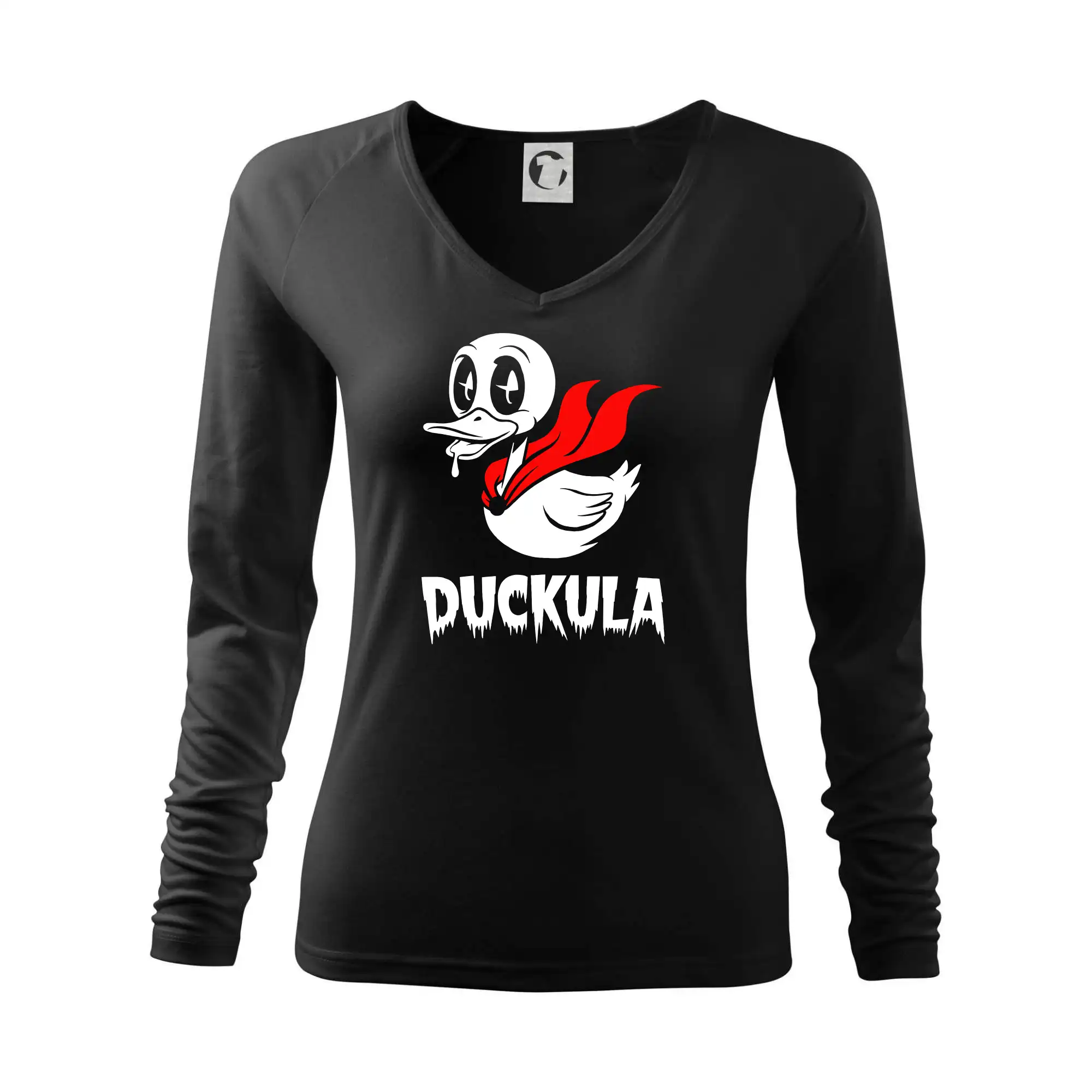 Filmové tričká - Duckula - Tričko dámske Elegance