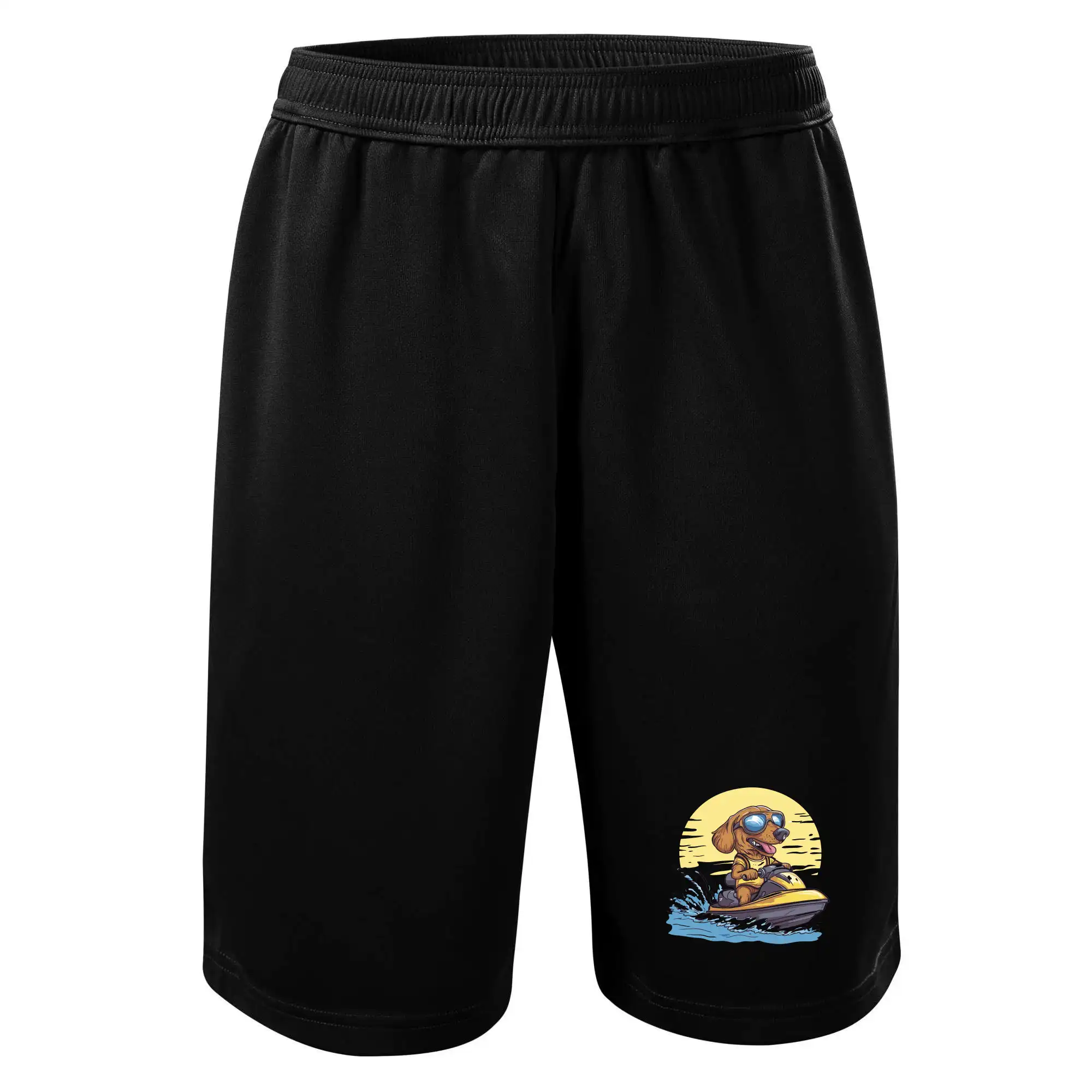 Jezevčík na vodním skútru