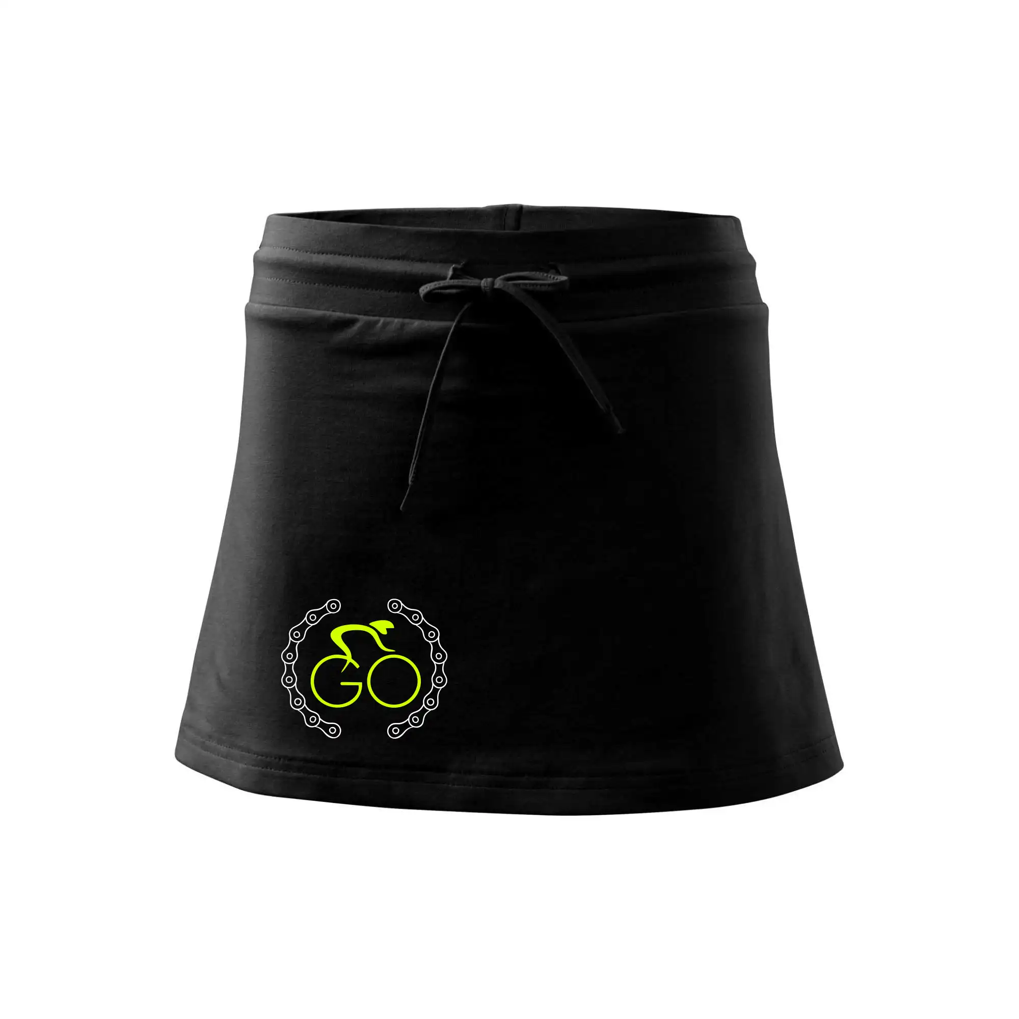 GO cyklista (fluo potisk)