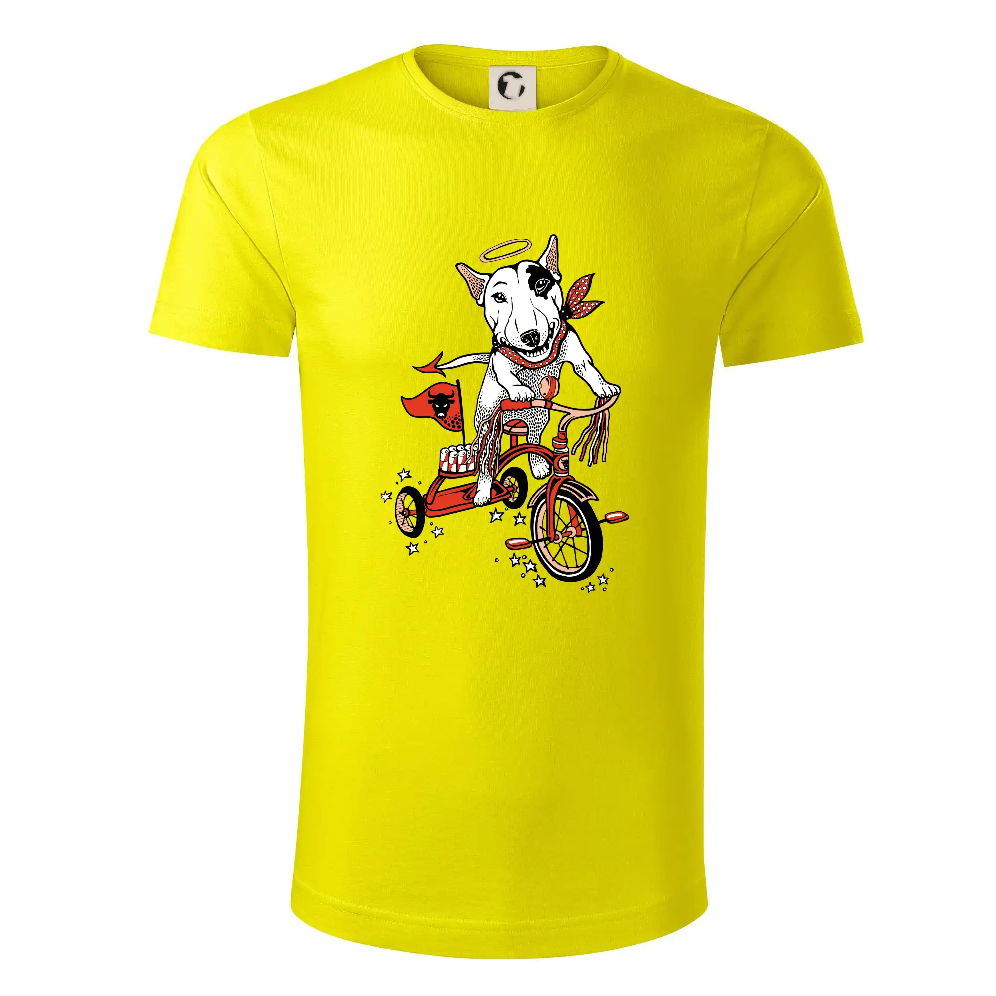 Bull terier anděl (Pecka design)