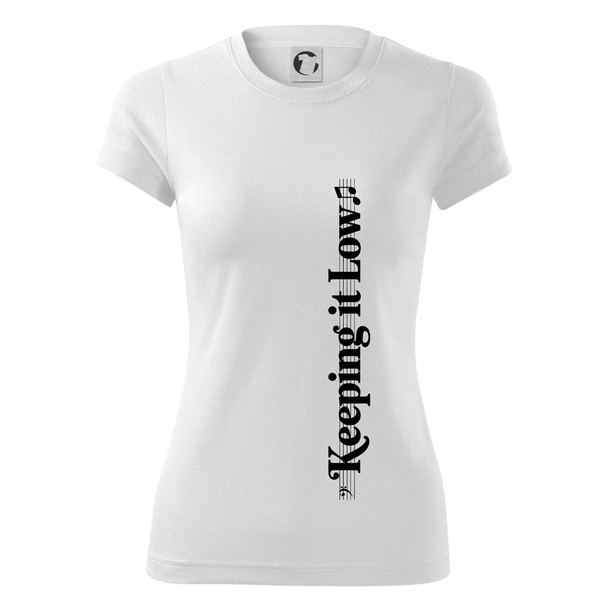 KEEPING IT LOW NA VÝŠKU - basový klíč