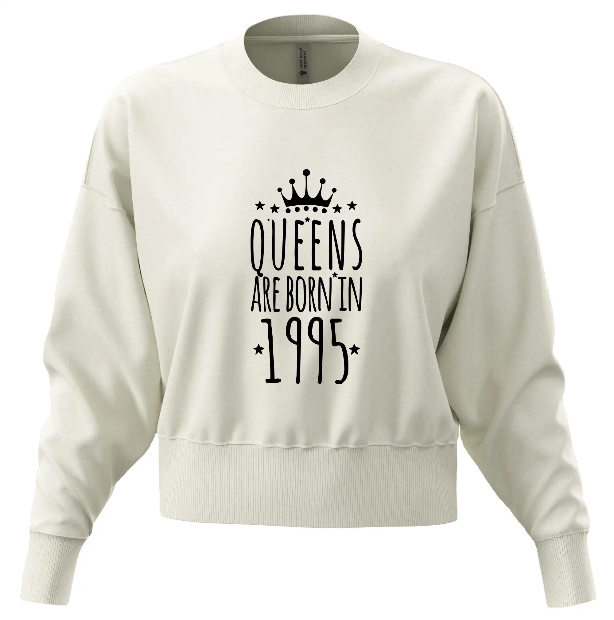 Queens are born in 1995