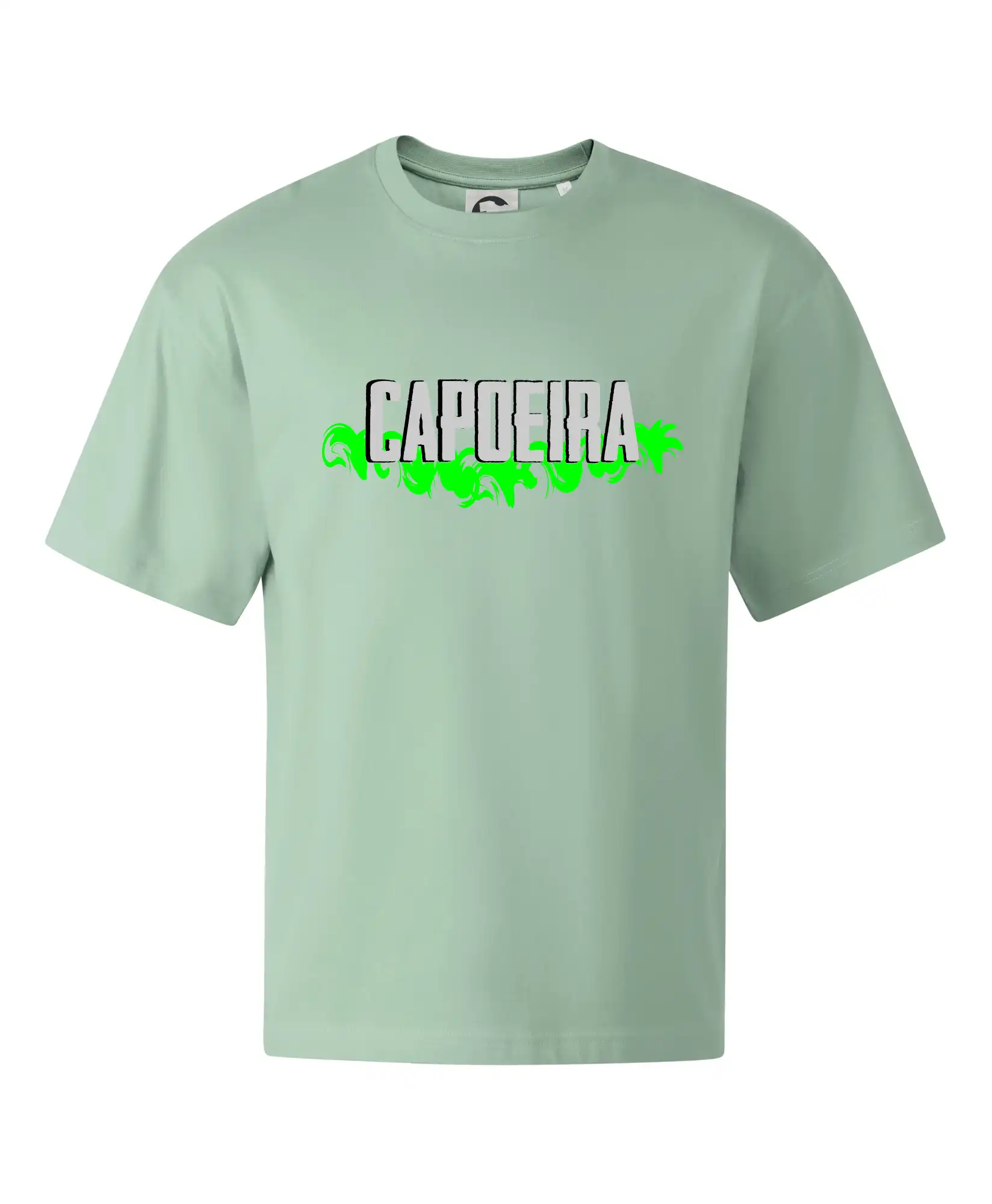 Capoeira nápis - zelený