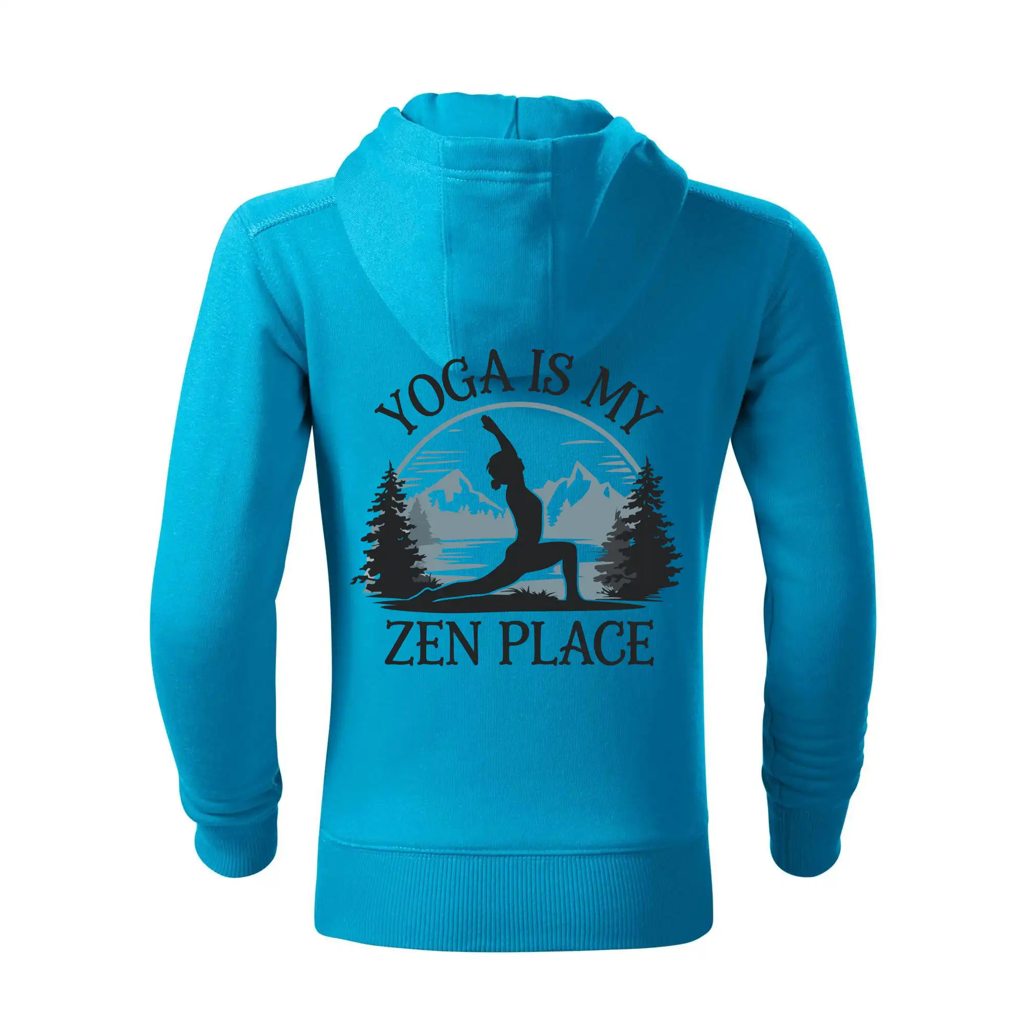 Yoga is my zen place