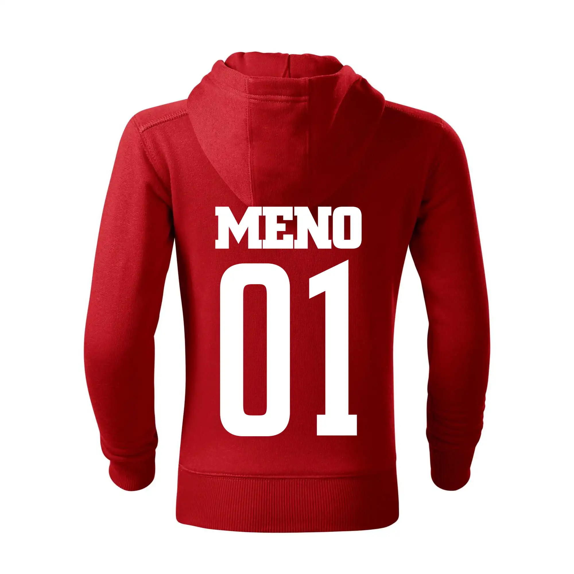 Futbalový dres - vlastné meno a číslo