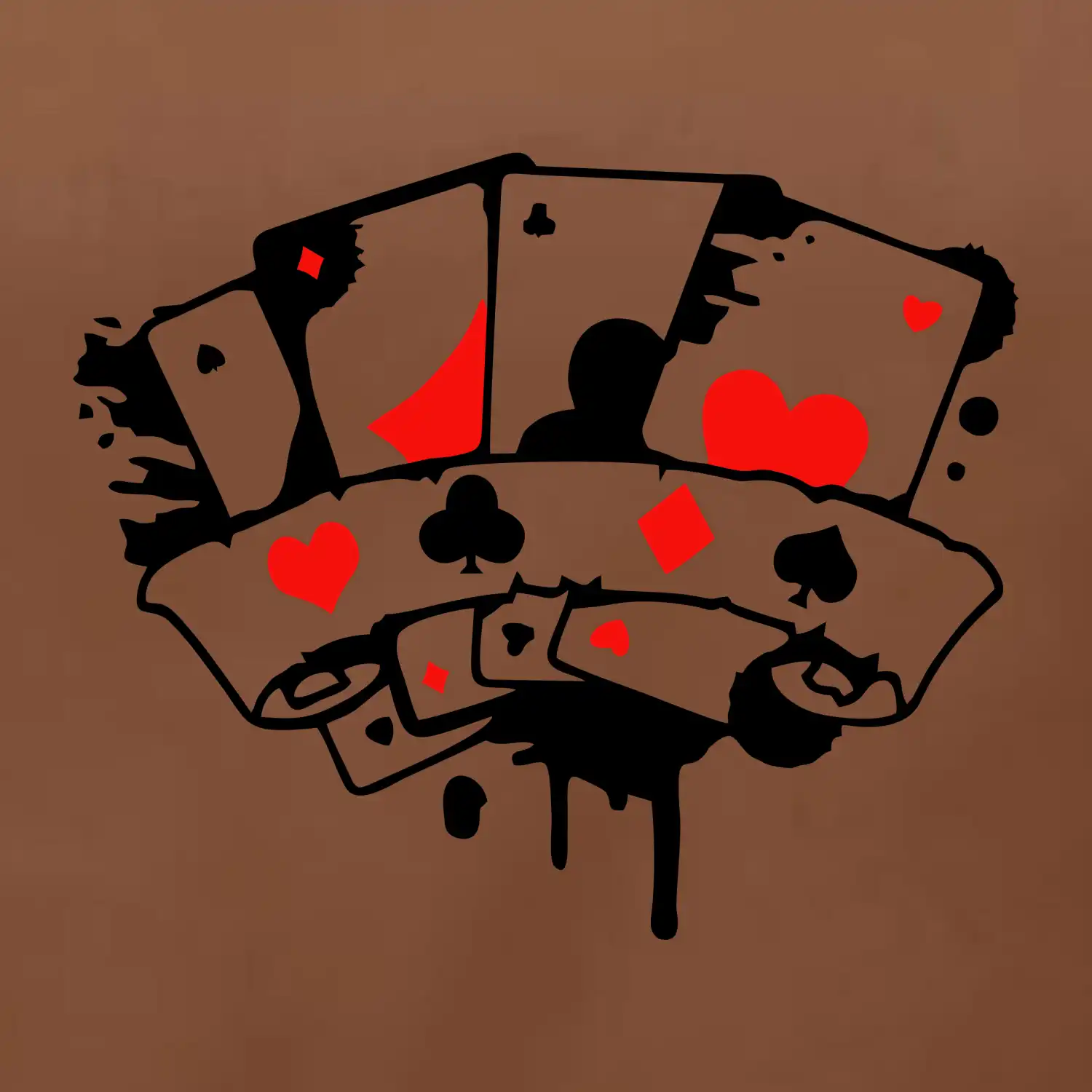 Poker splash 4 karty