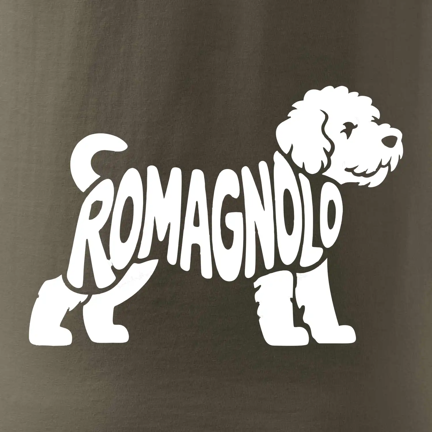 Romagnolo nápis v těle