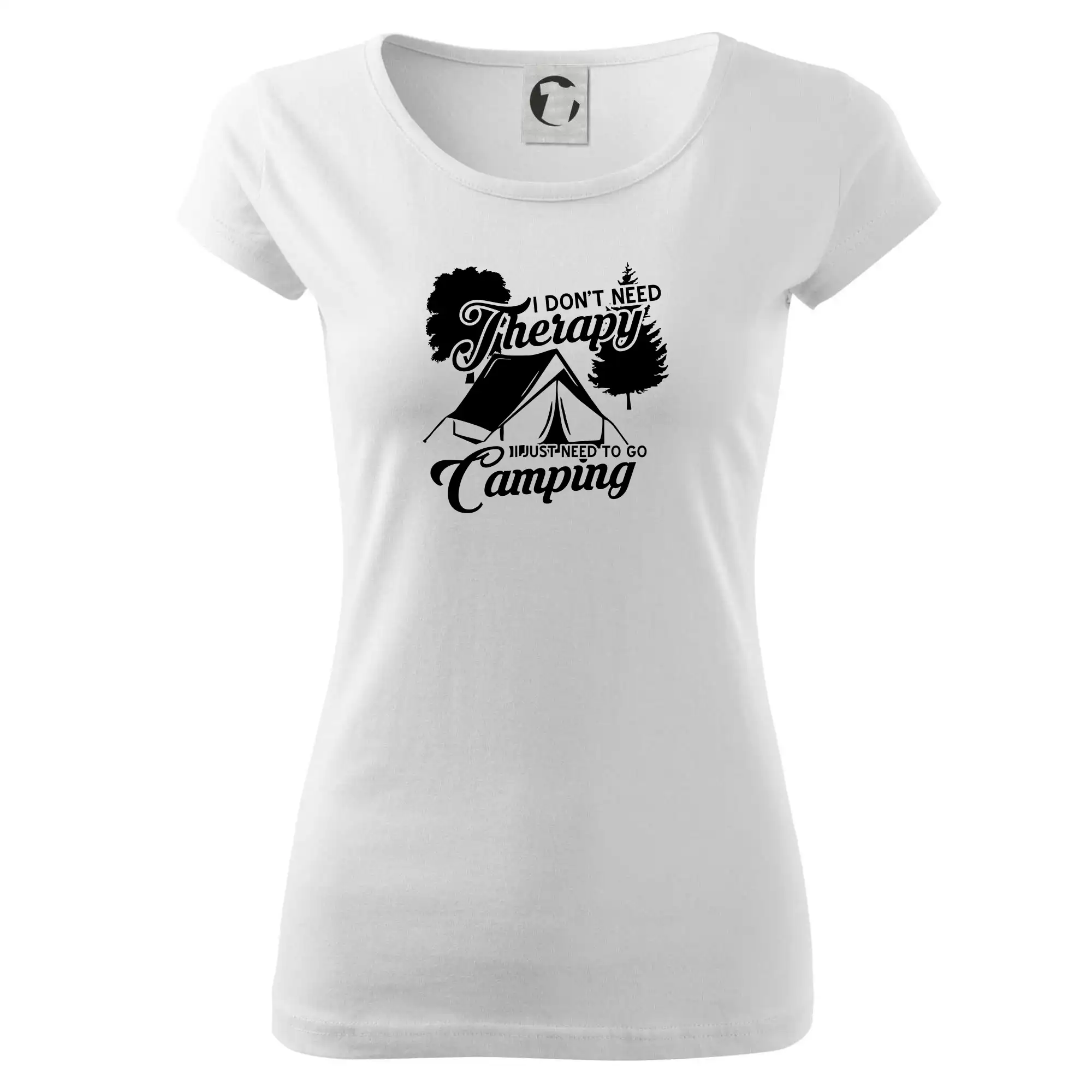 I don't need therapy camping