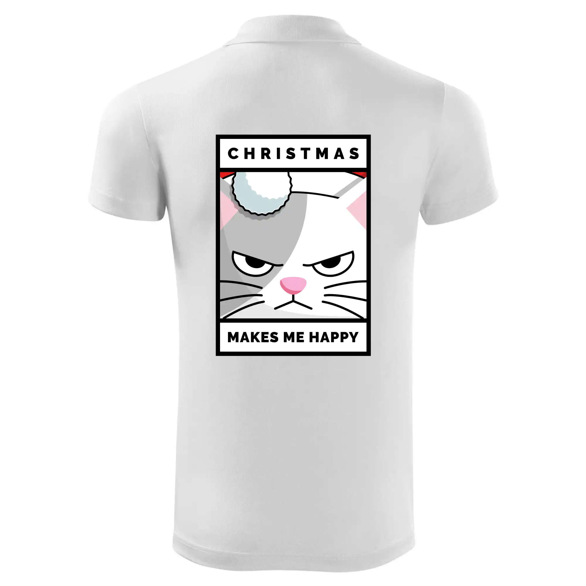 Christmas makes me happy