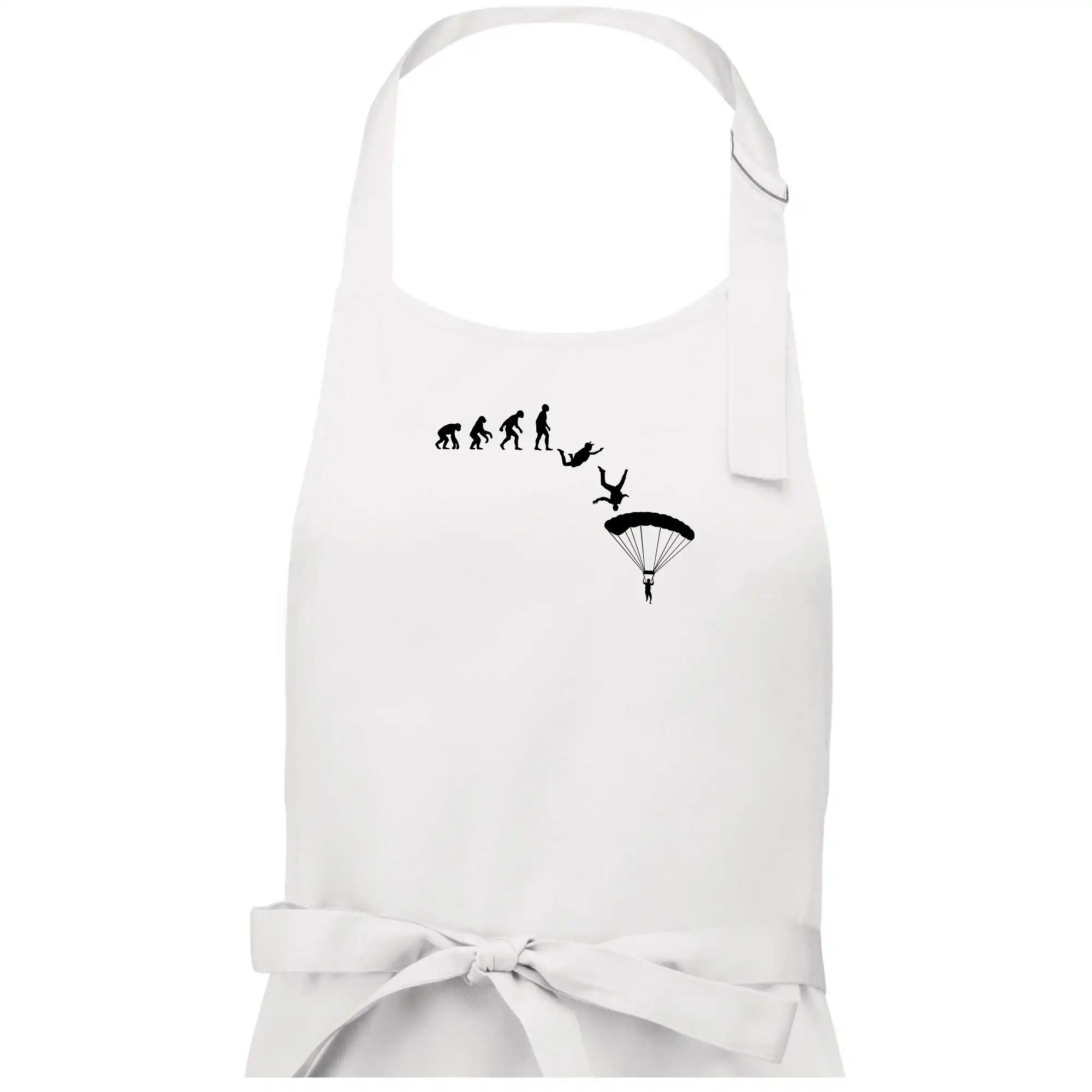 Evoluce parašutista seskok