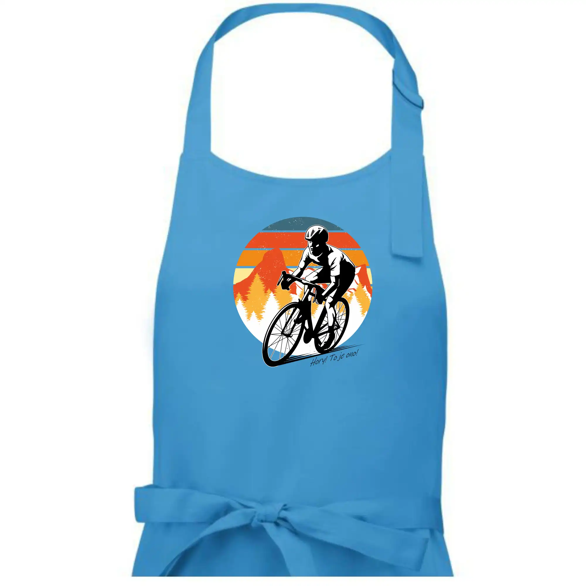 Cyklista - Mountains! This is it!