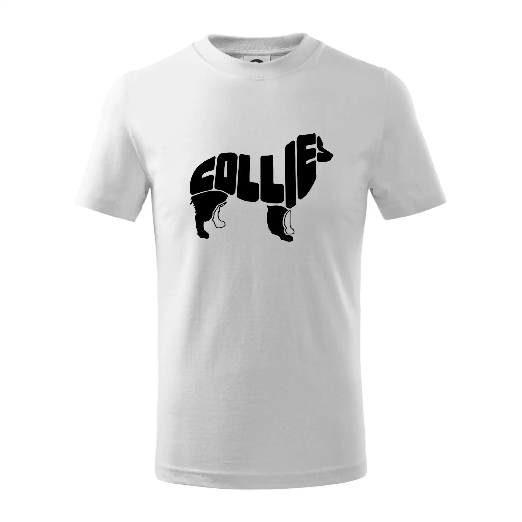 Border kolie písmo v těle