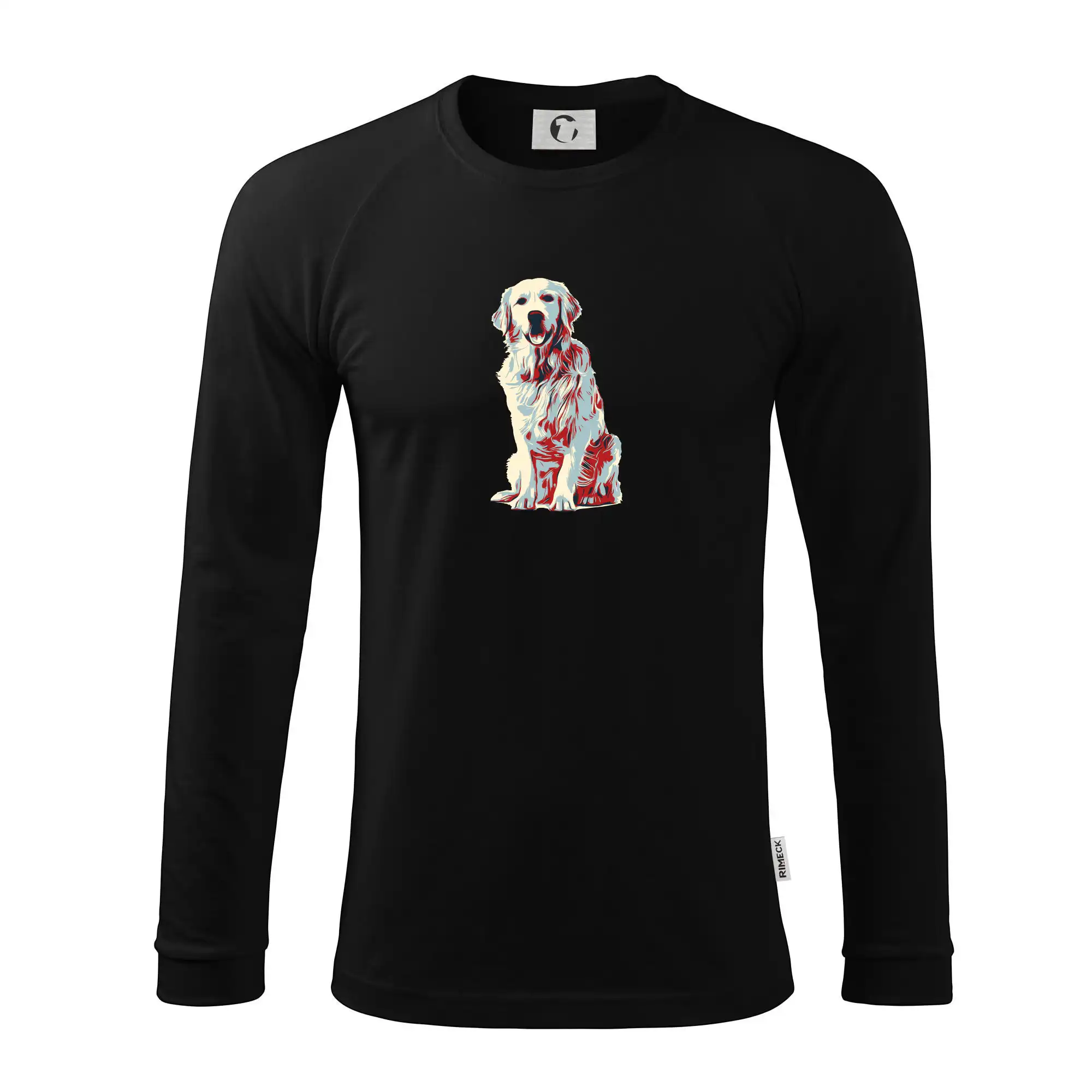 Zlatý retriever vintage