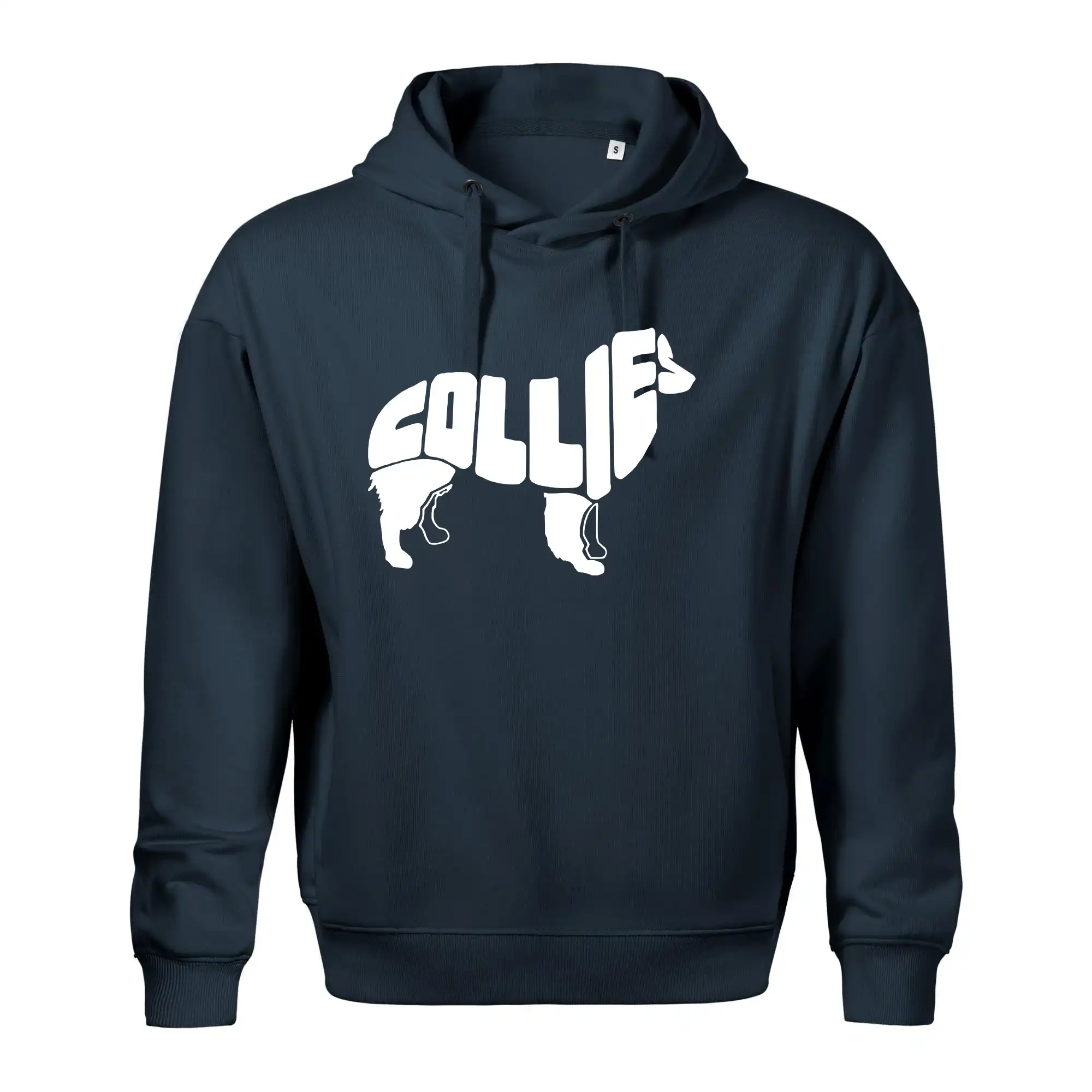 Border kolie písmo v těle