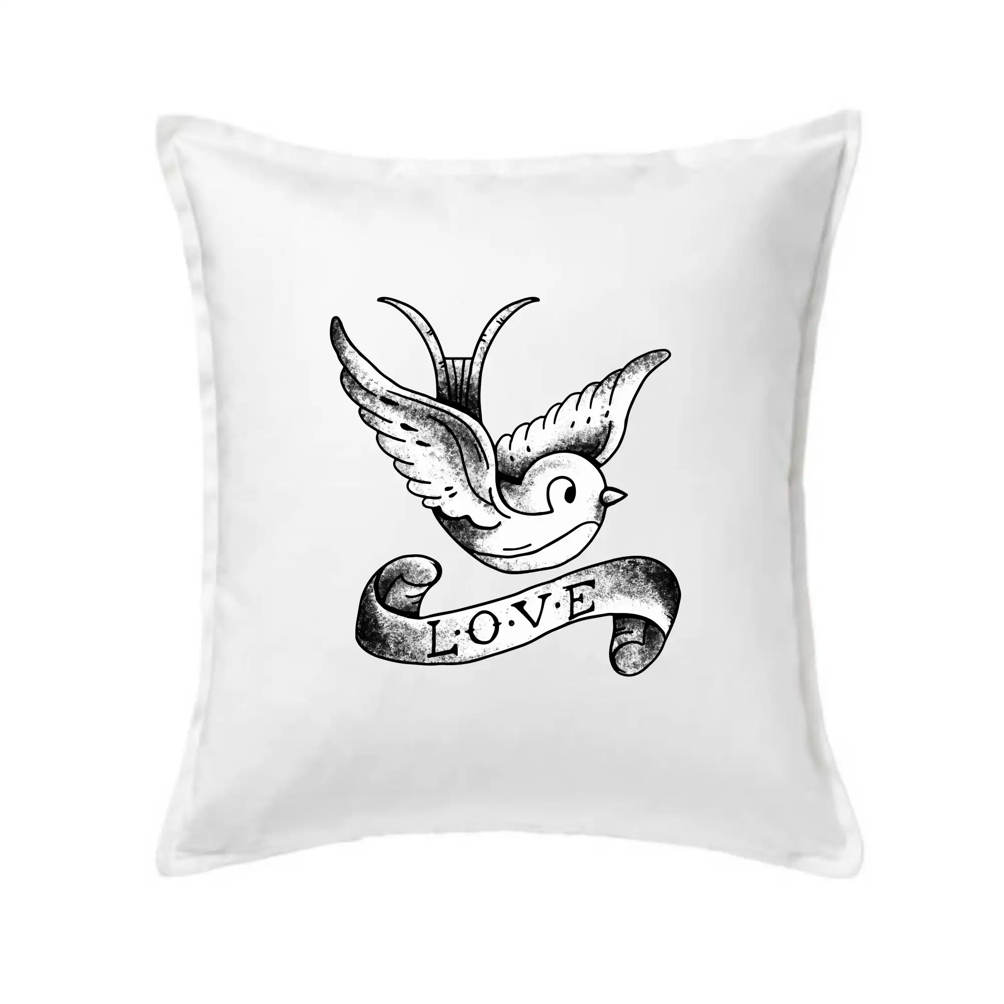 Love holubica - kreslená