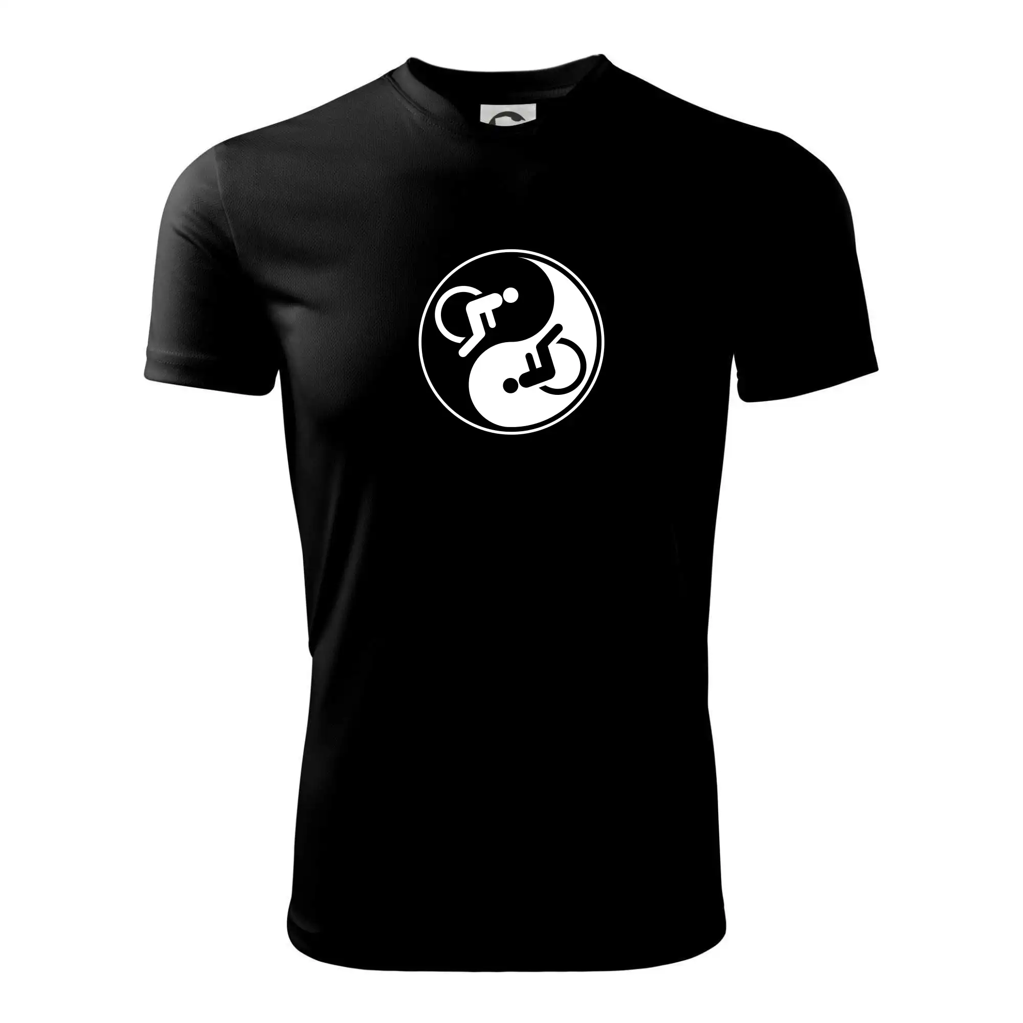 Jin jang vozíčkář