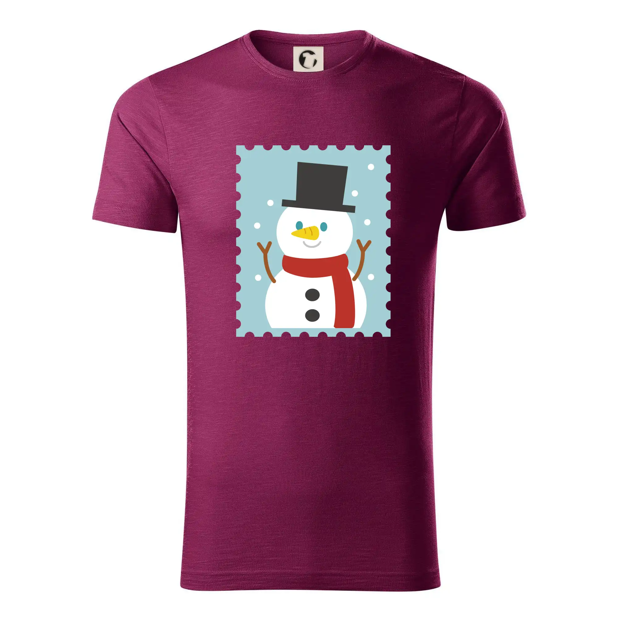 Rodinná vánoční trička - známky