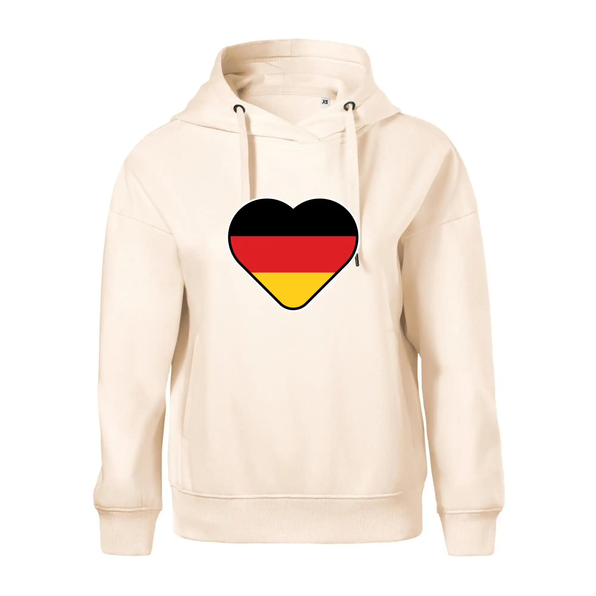 Germany love velké - Německá vlajka