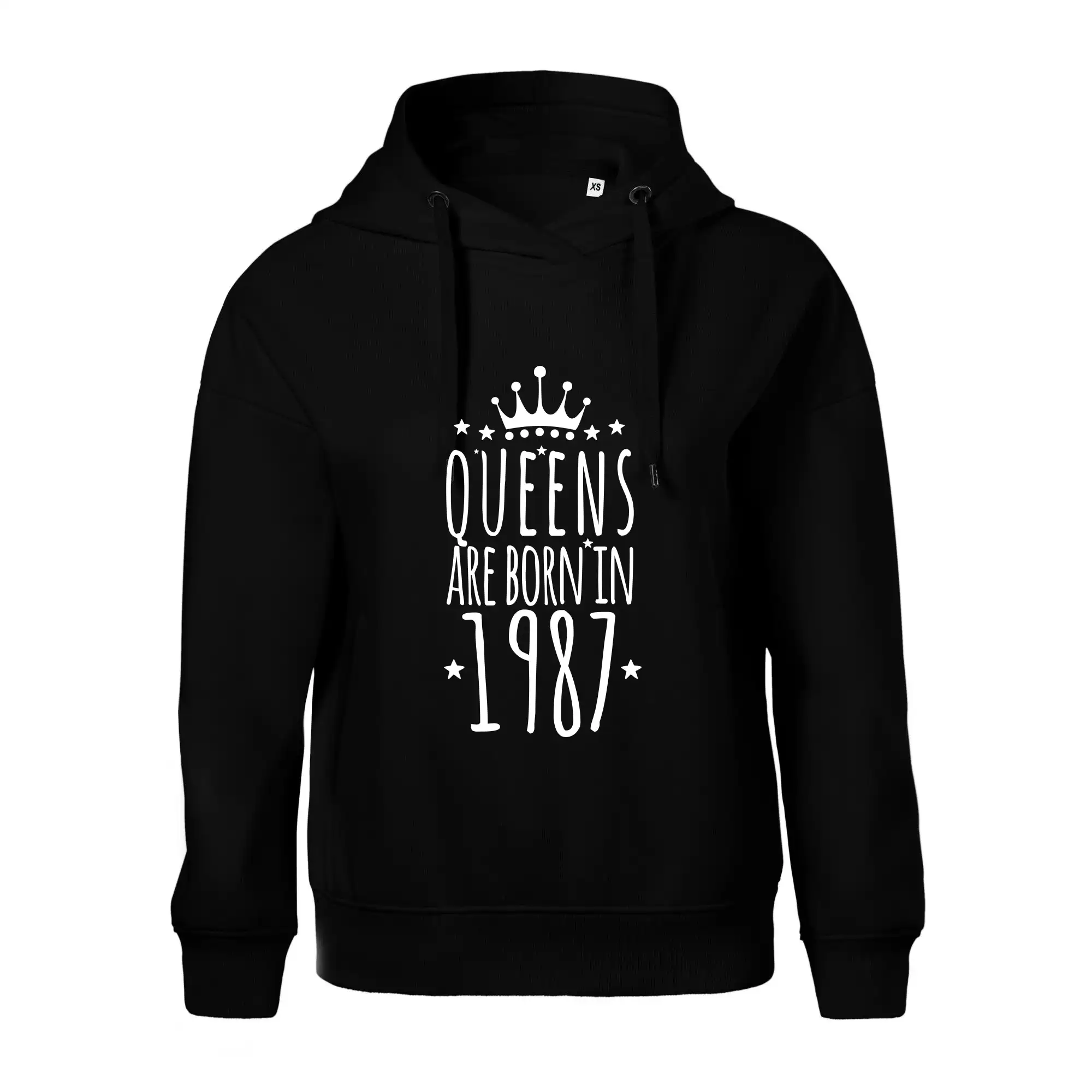 Queens are born in 1987