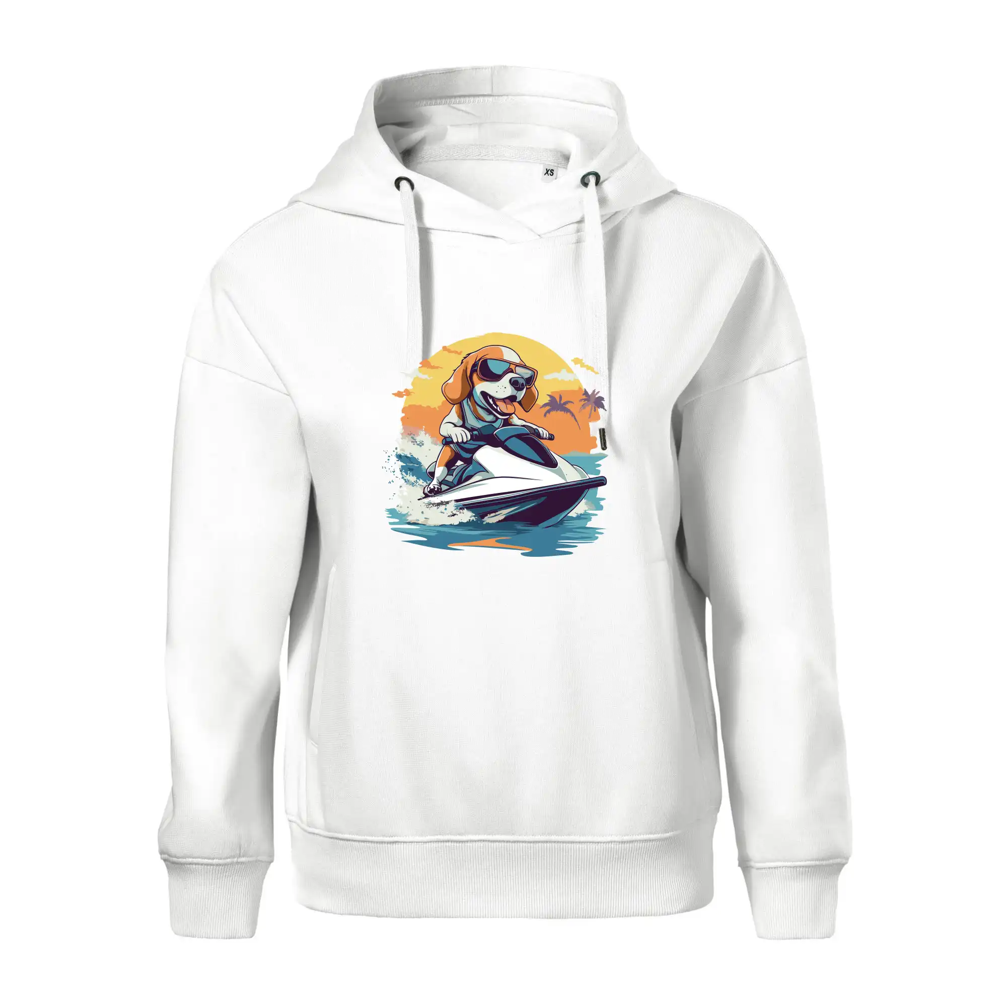 Bígl na vodním skútru