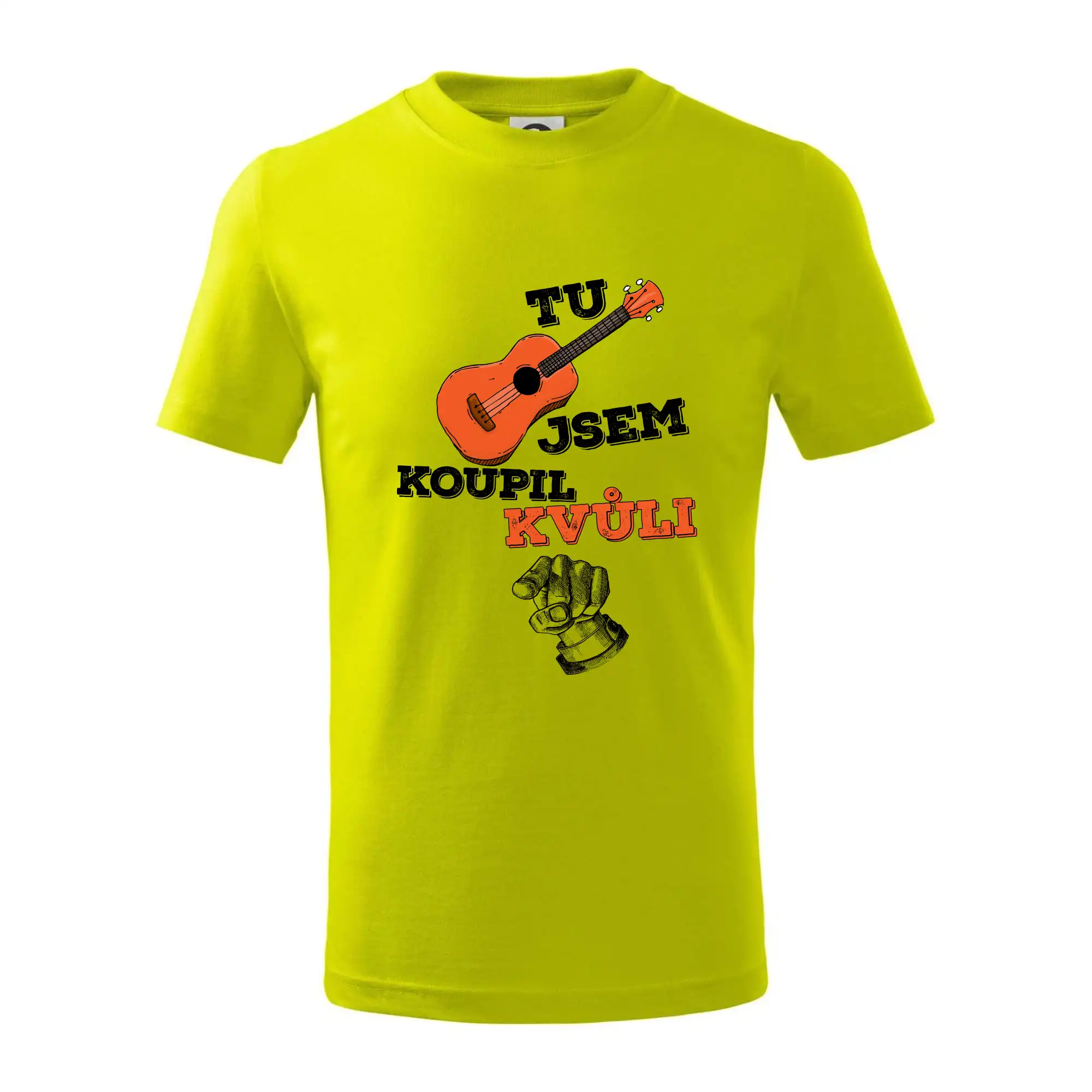 Když koupíš kytaru