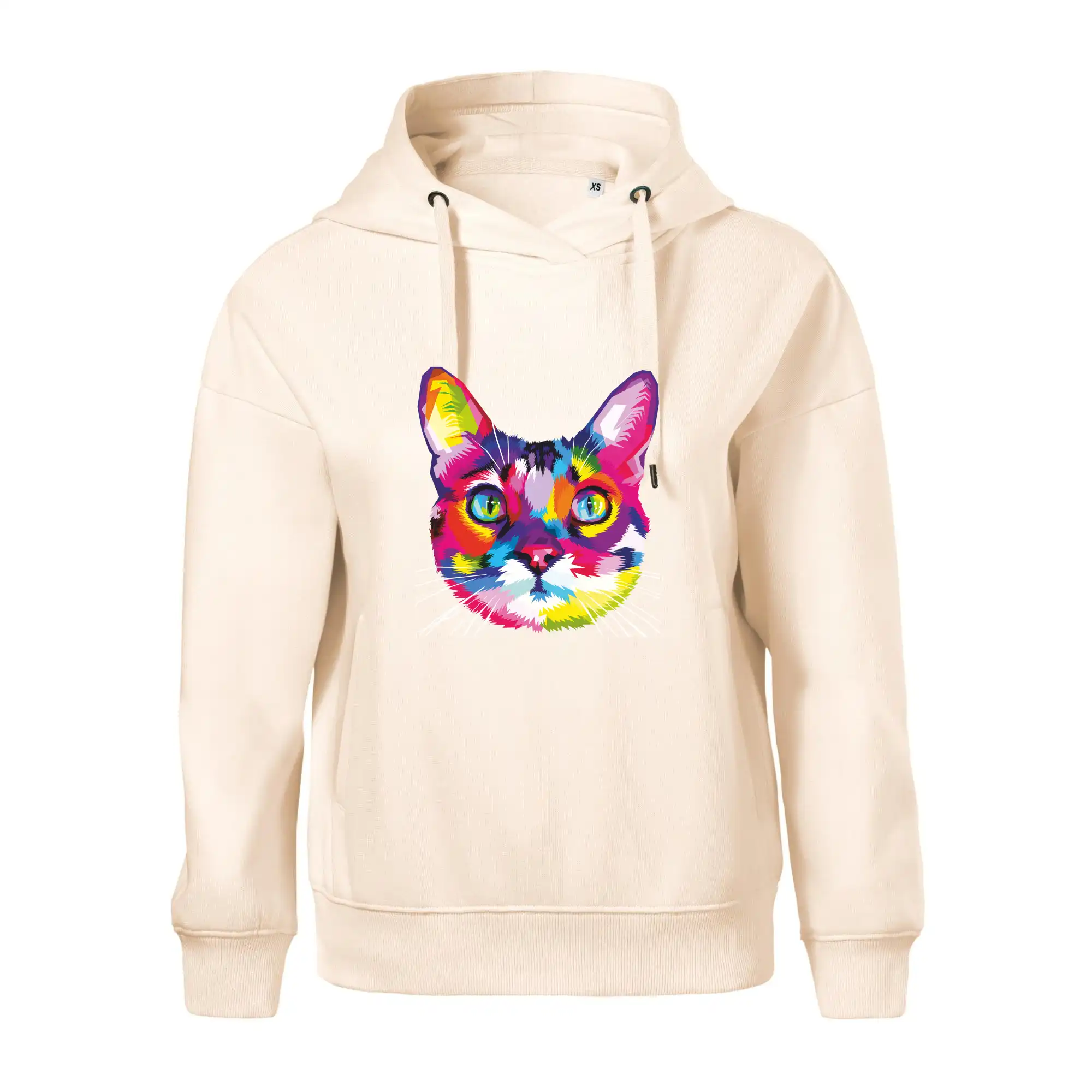 Kočka duhová hlava