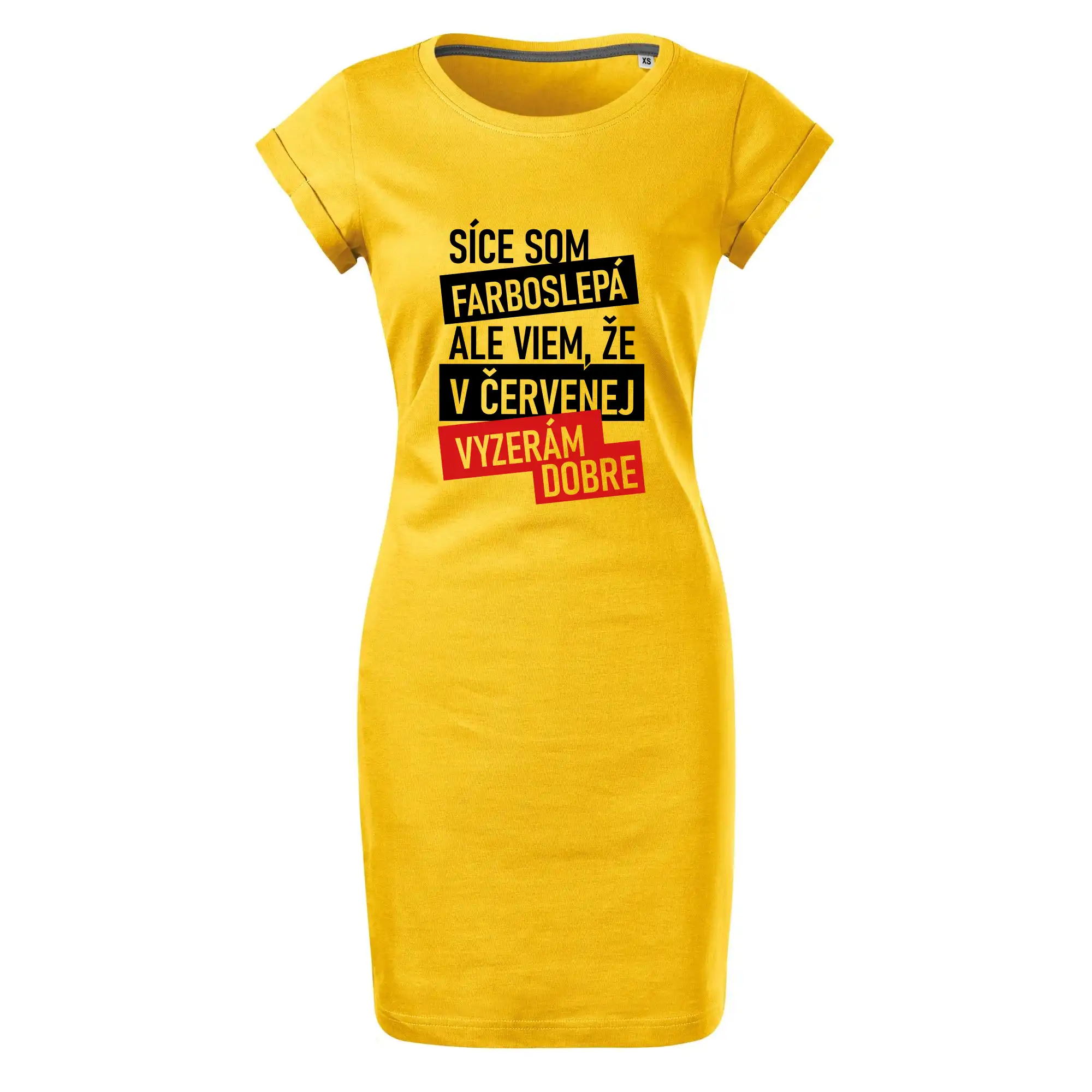 Síce som farboslepá, ale viem, že v červenej vyzerám dobre SK