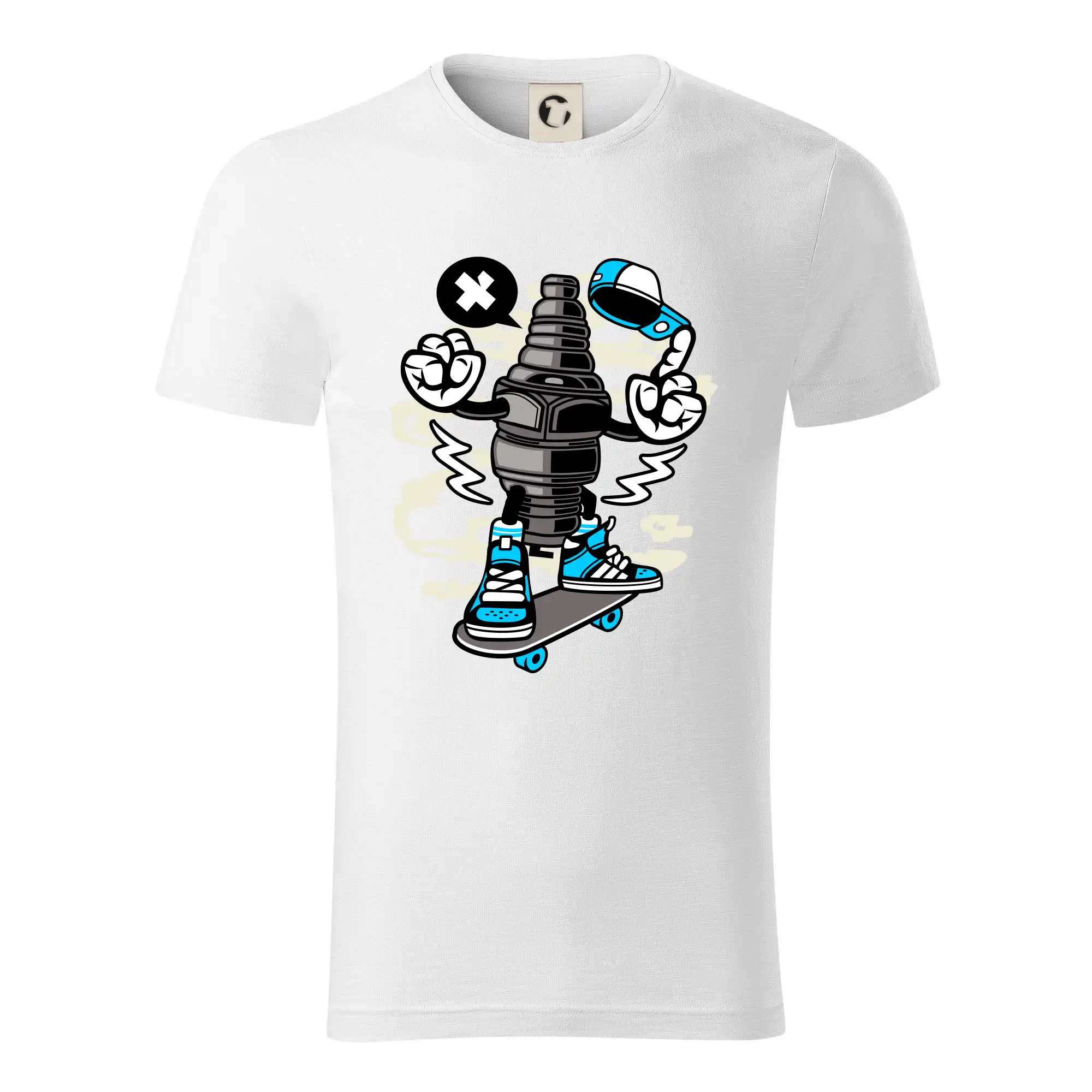 Auto tričká - Sviečkar - Tričko z organickej bavlny