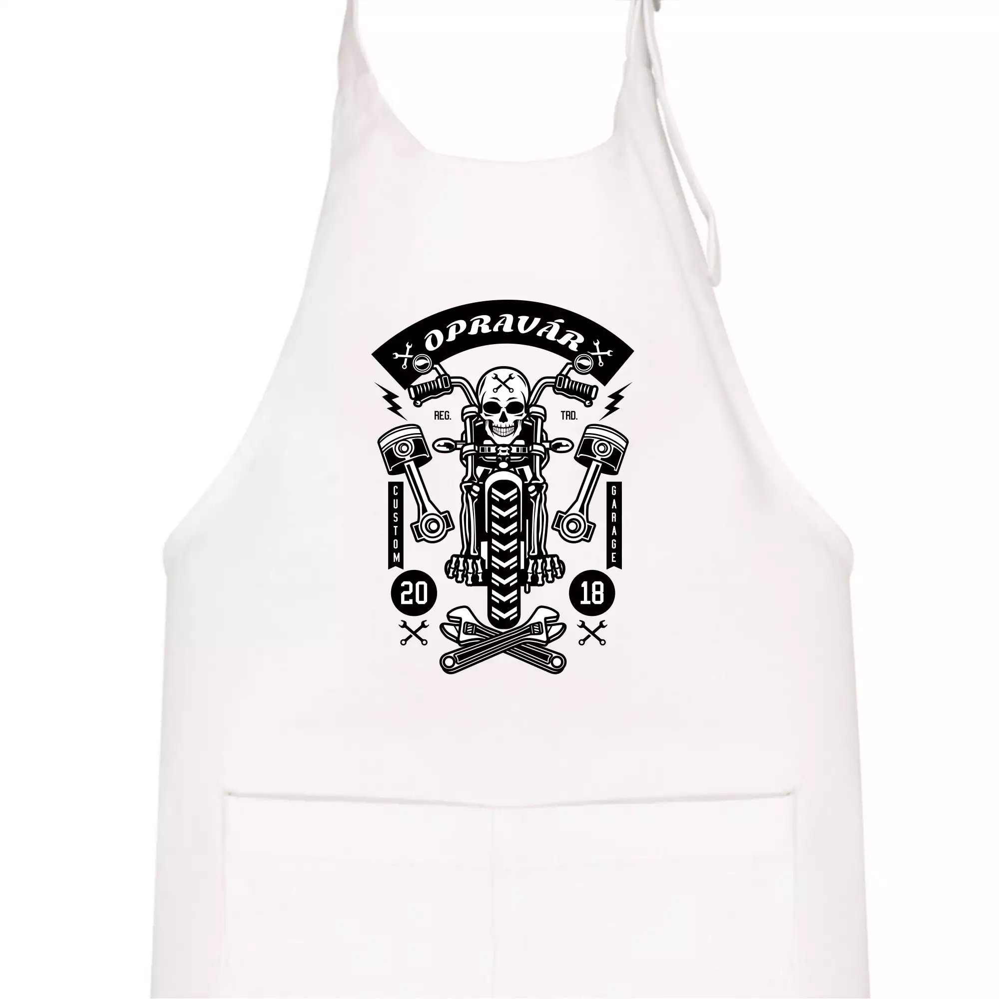 Motorkár  lebka opravár