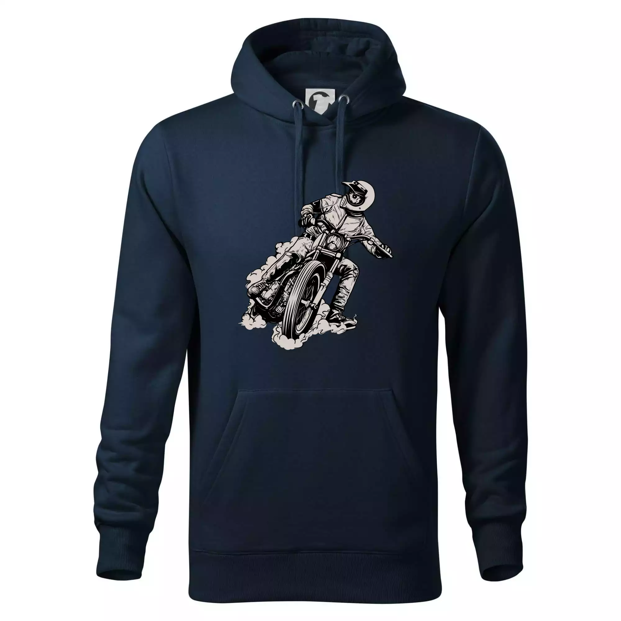 Motorkář bokem