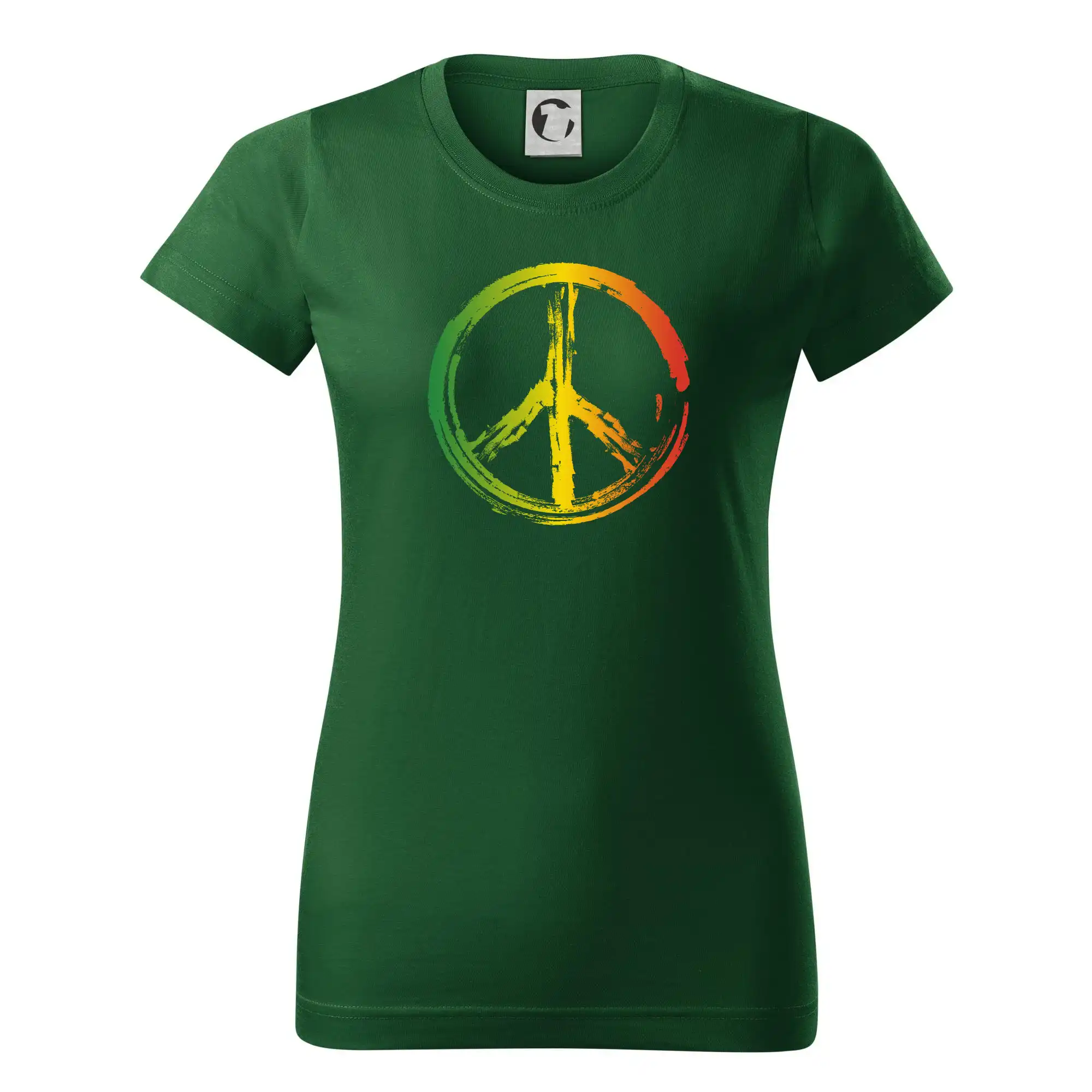 Peace symbol paint